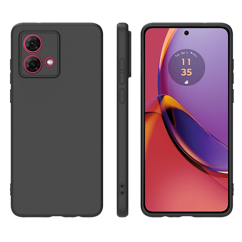 Funda TPU Motorola Moto G84 Negro