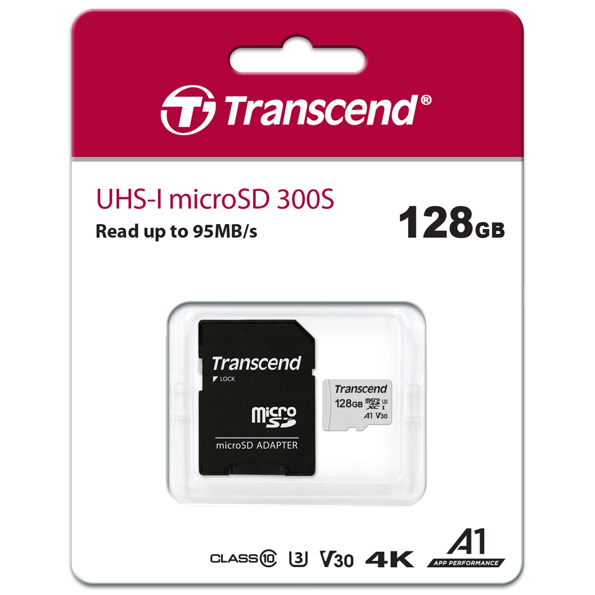 microSDXC 128GB U3 (R95/W40) - Tarjeta de memoria