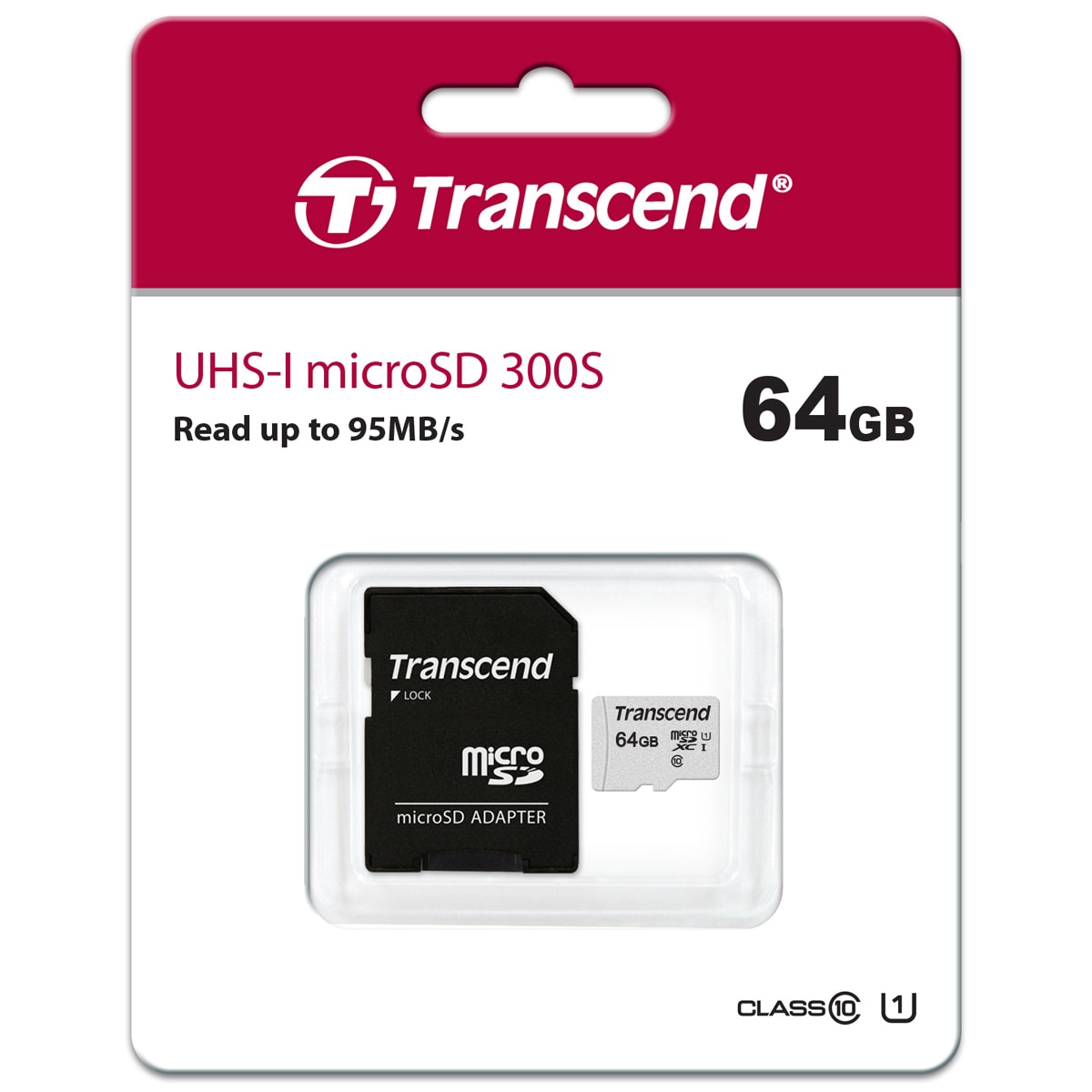 microSDXC 64GB U1 (R95/W25) - Tarjeta de memoria