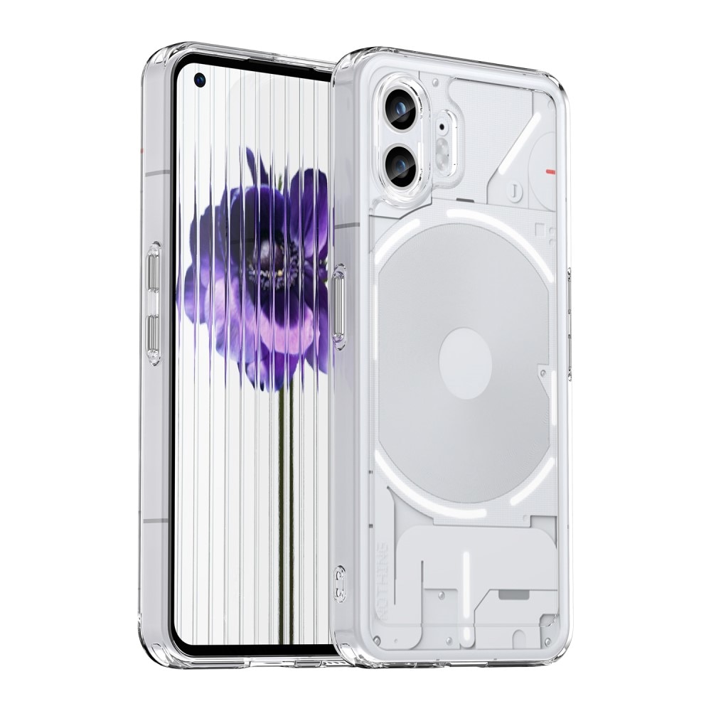 tectTech Funda híbrida Crystal Hybrid para iPhone 15 Pro, transparente -  Comprar online