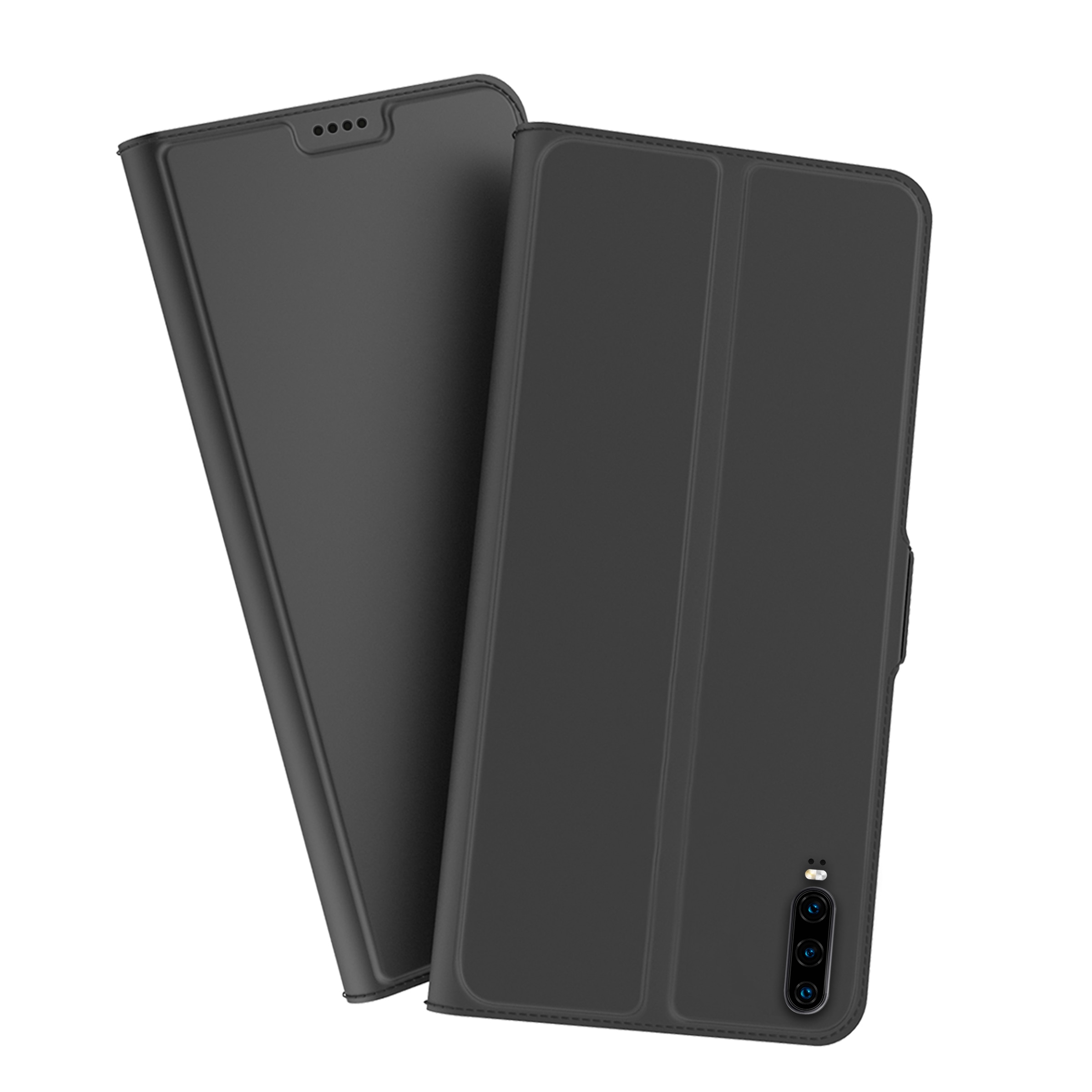 Cartera Slim Card Wallet Huawei P30 negro