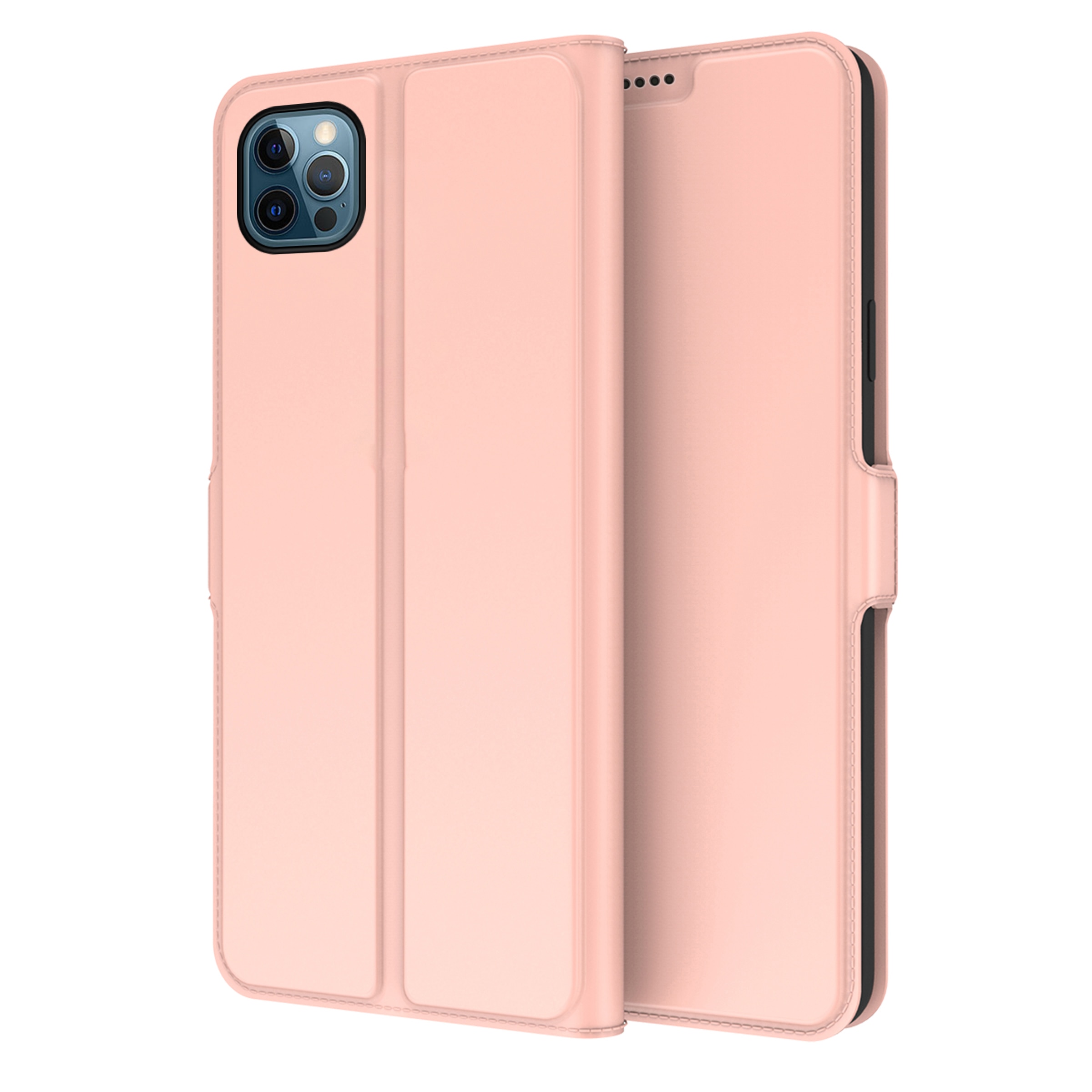 Cartera Slim Card Wallet iPhone 13 Pro Rosado