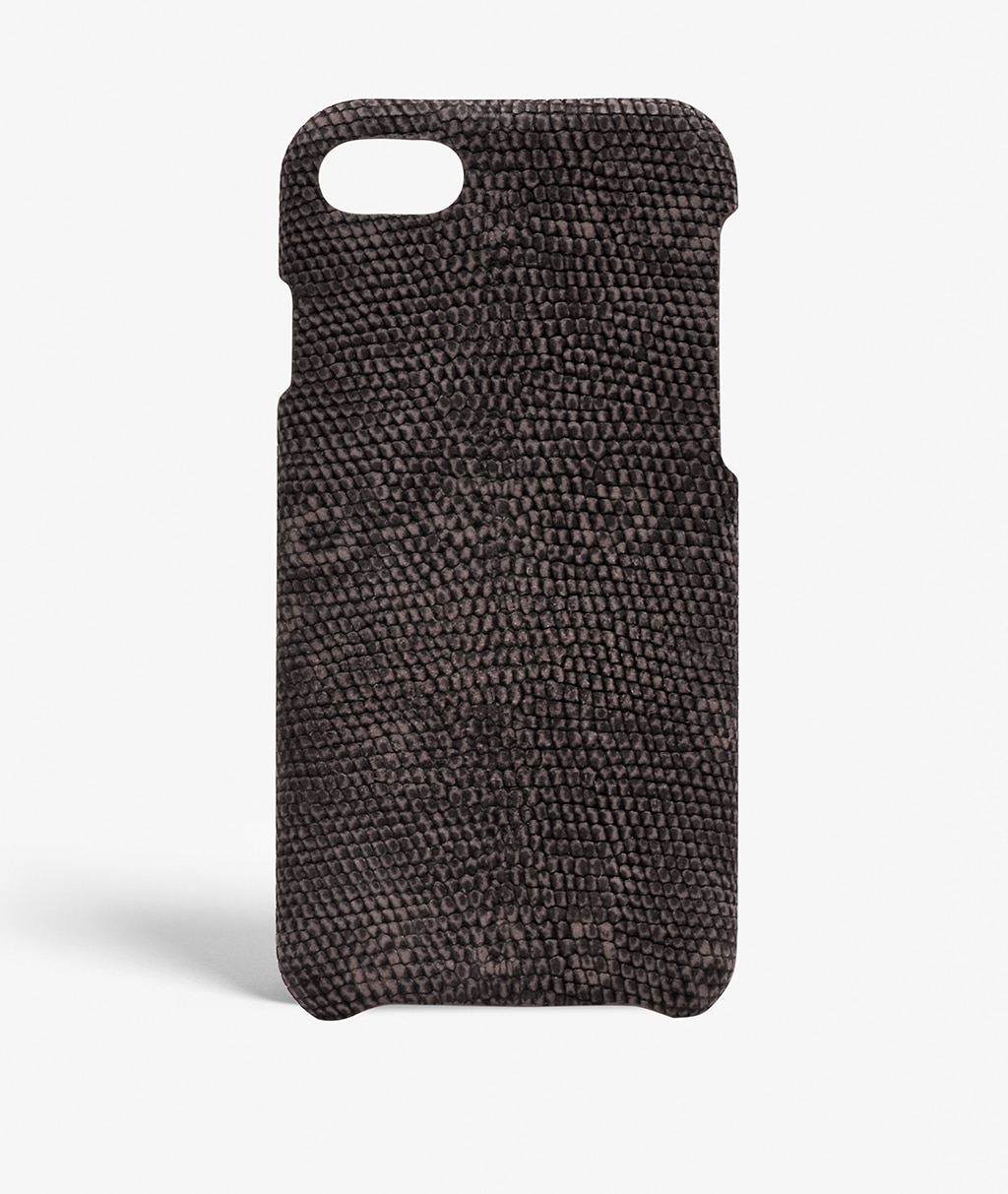 Funda iPhone SE 2020 Soft Iguana Mud