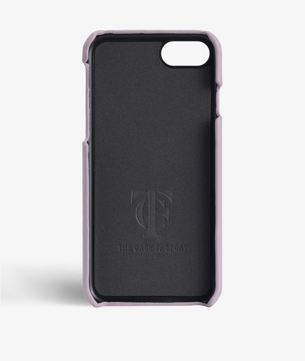 Funda iPhone SE 2022 Mixed Mini Studs Nappa Baby Pink