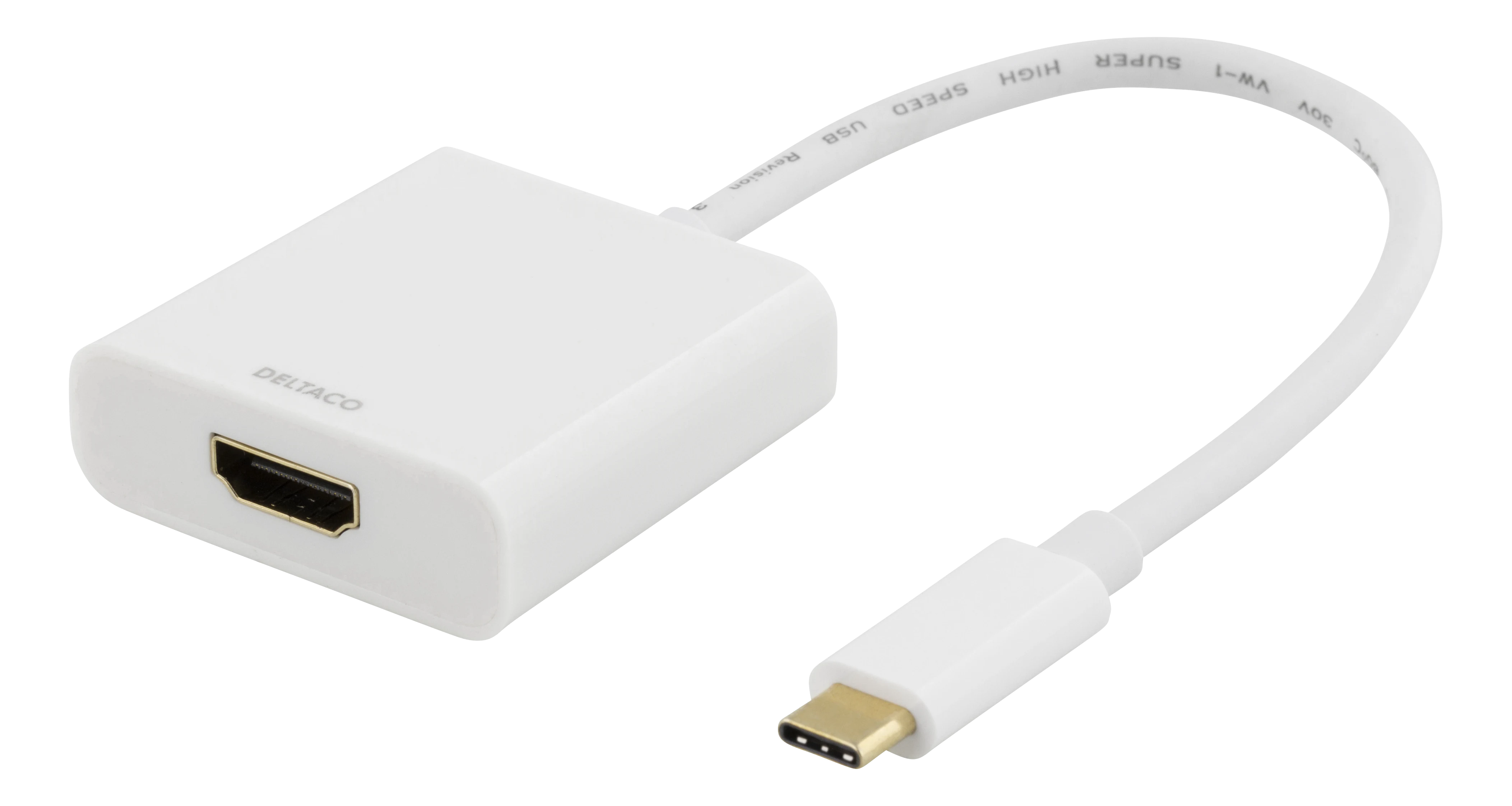 Adaptador de USB-C a HDMI  Blance