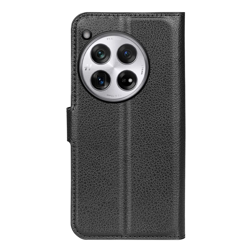Funda cartera  OnePlus 12 Negro