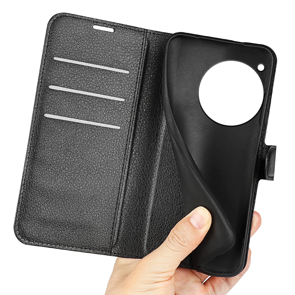 Funda cartera  OnePlus 12 Negro