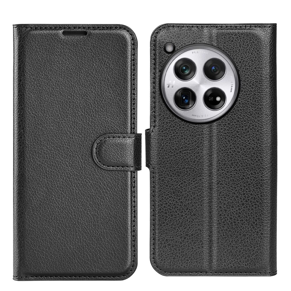 Funda cartera  OnePlus 12 Negro