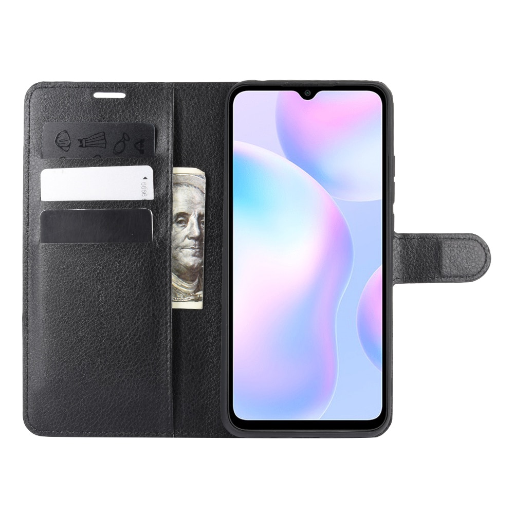 Funda cartera Xiaomi Redmi 9AT negro