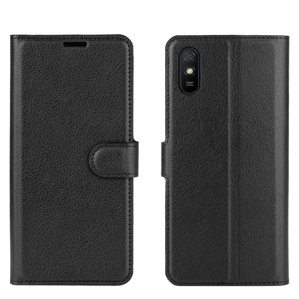 Funda cartera Xiaomi Redmi 9AT negro