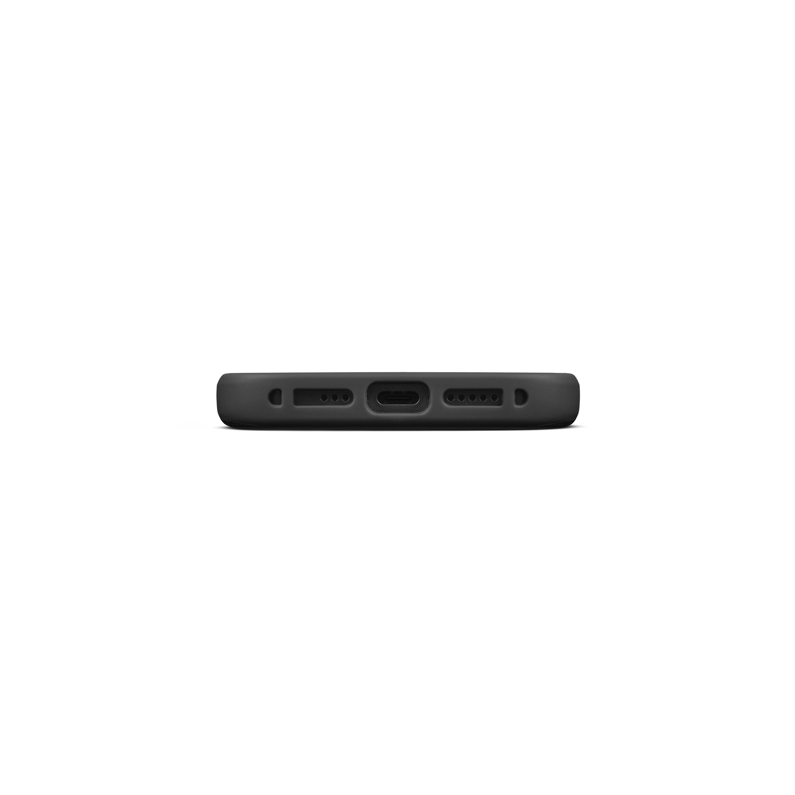 Funda Leather MagSafe iPhone 15 Pro Black