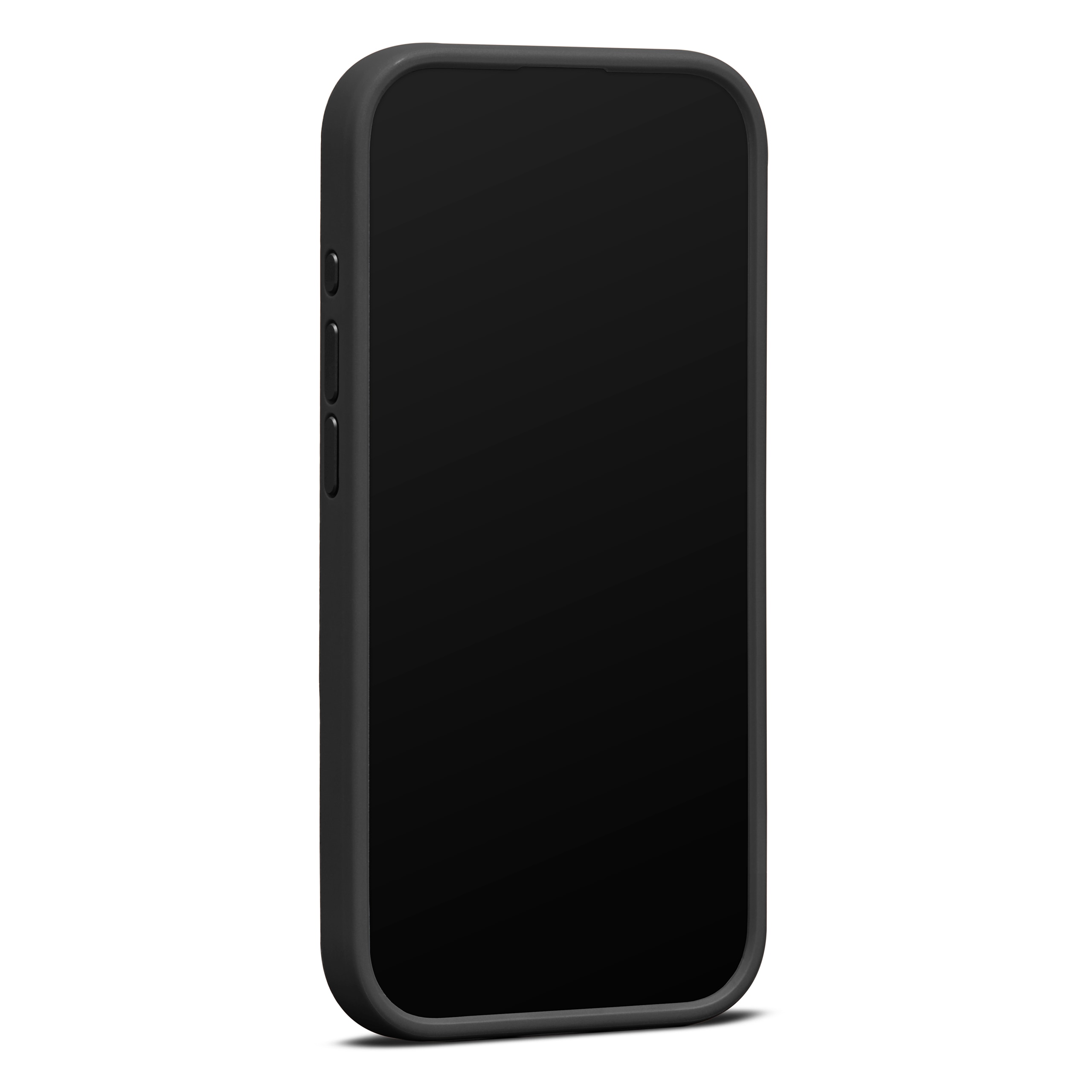 Funda Leather MagSafe iPhone 15 Pro Black