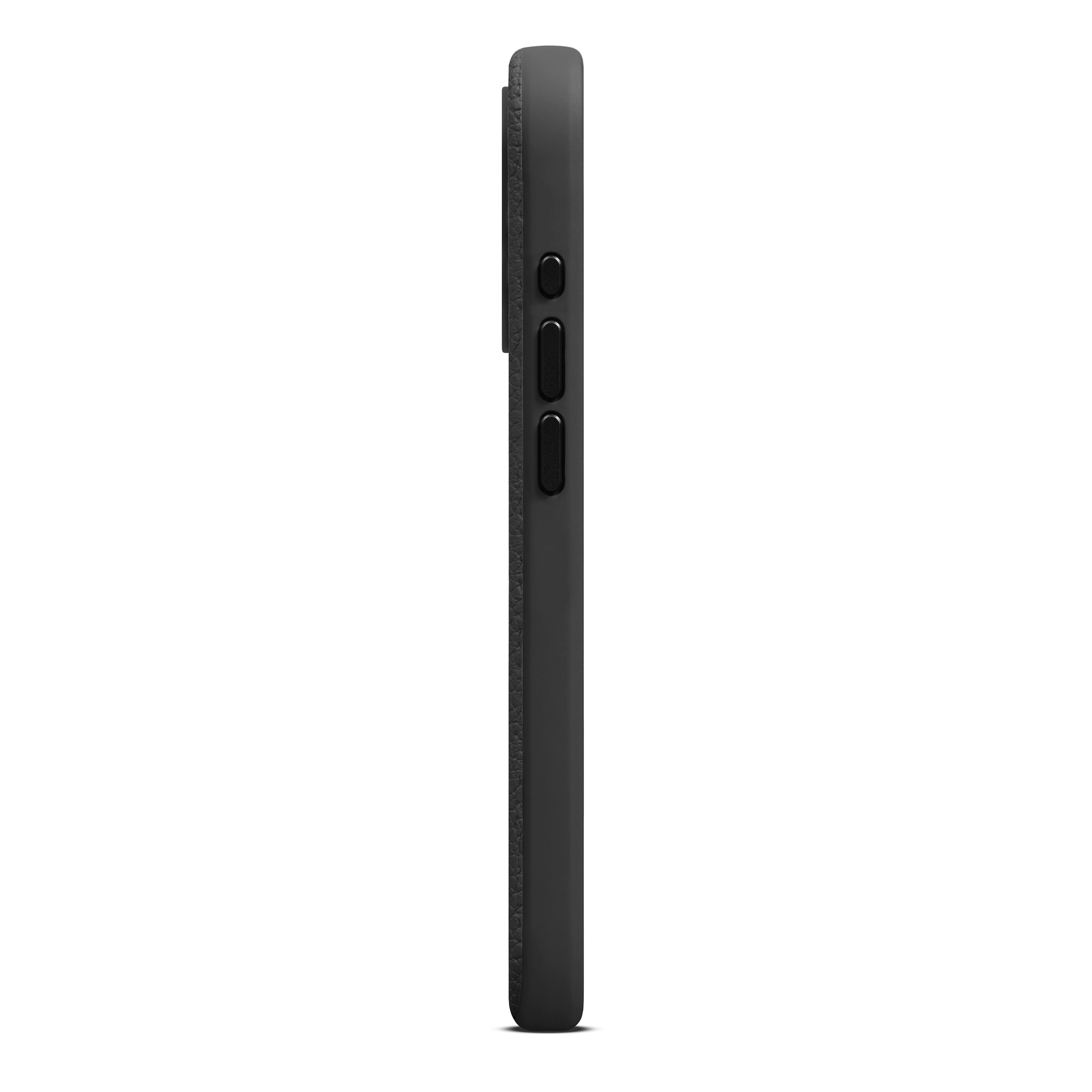 Funda Leather MagSafe iPhone 15 Pro Black