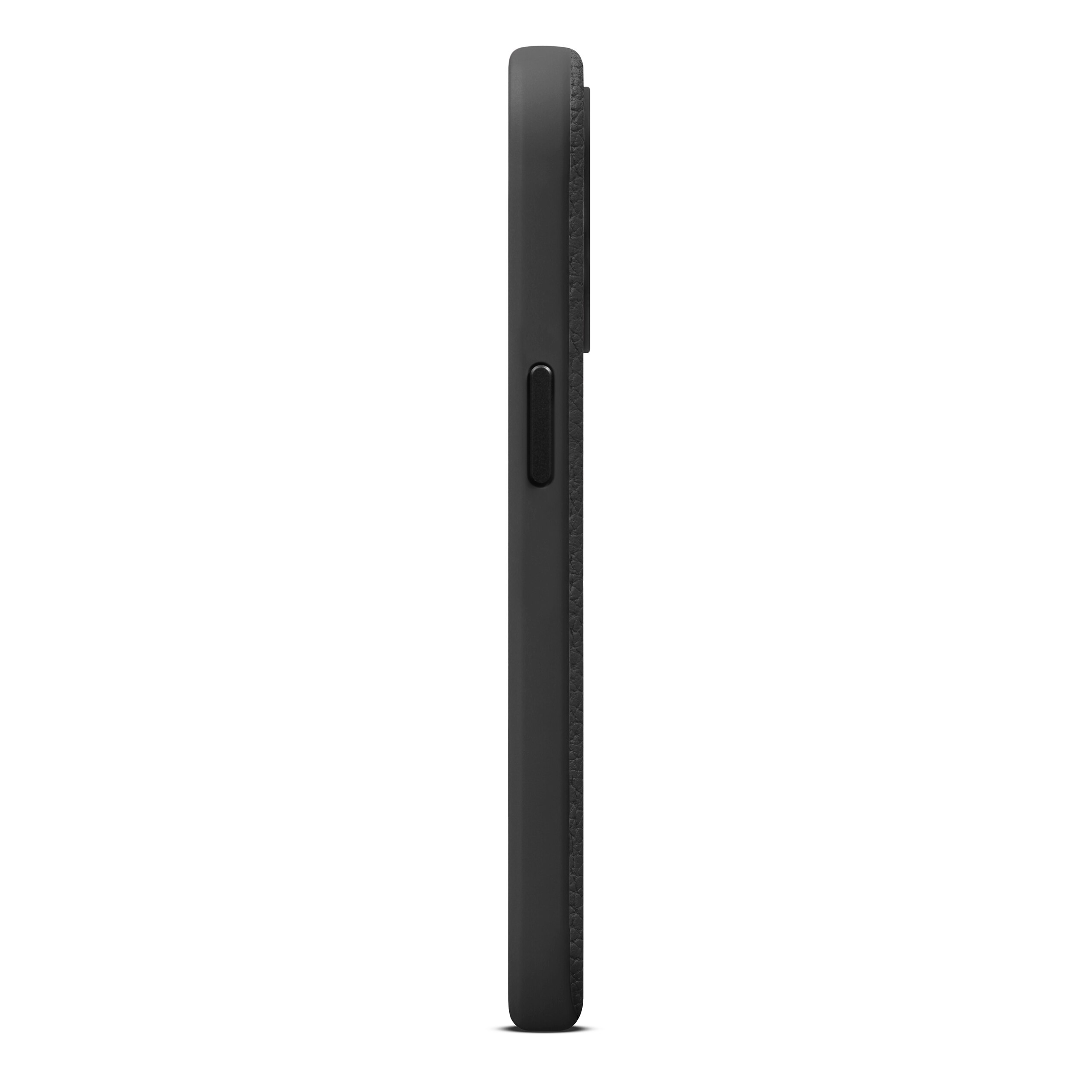 Funda Leather MagSafe iPhone 15 Pro Black