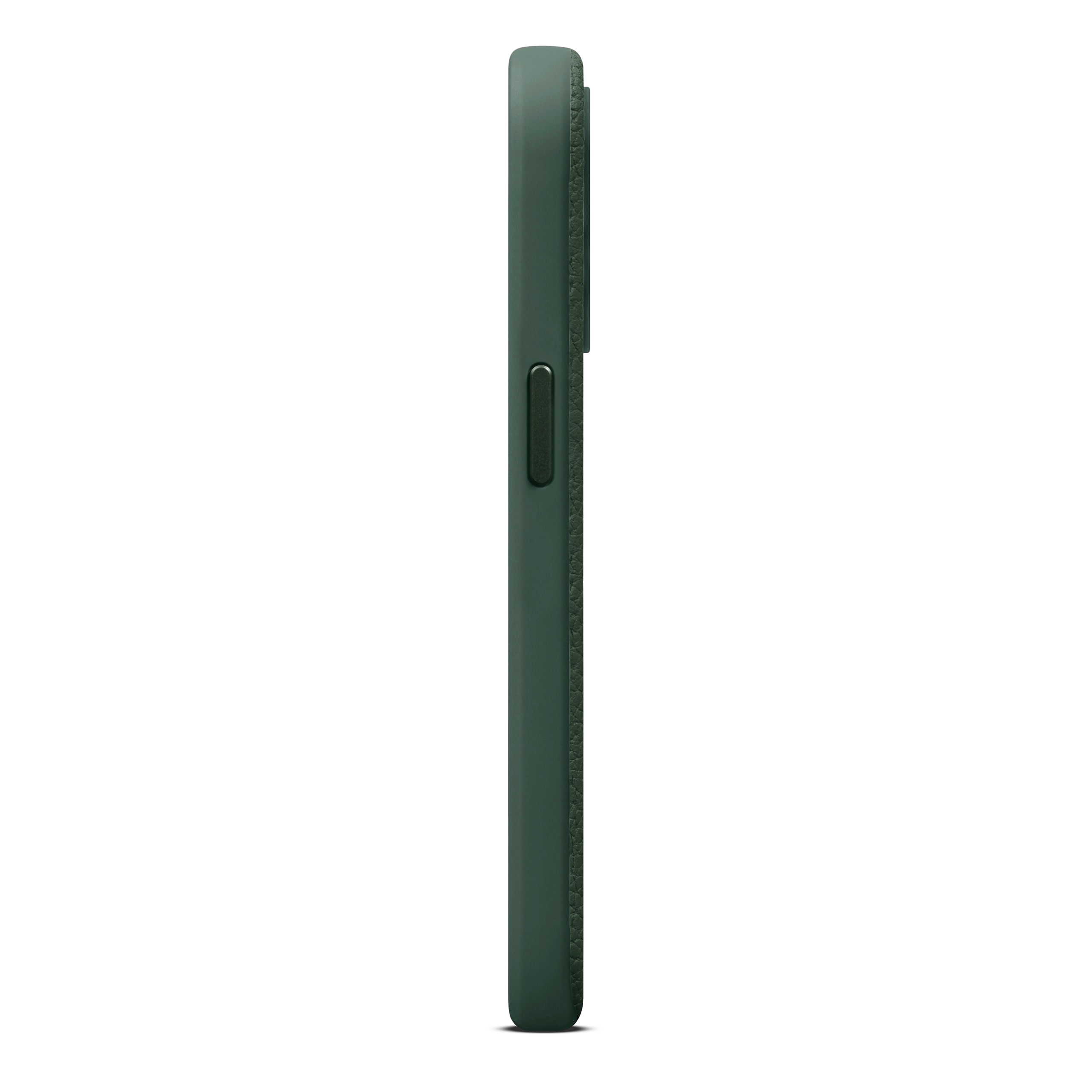 Funda Leather MagSafe iPhone 15 Pro Green