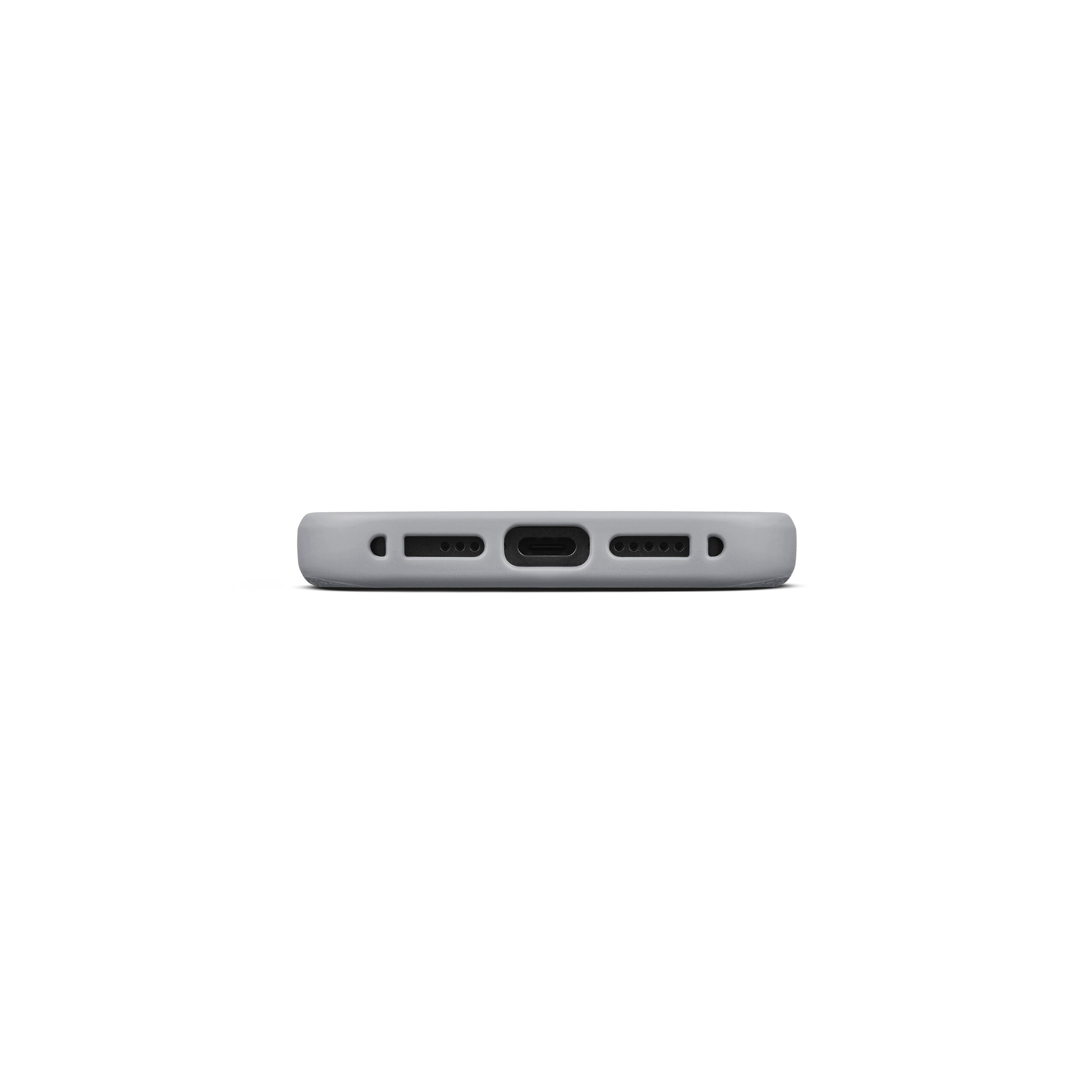 Funda Leather MagSafe iPhone 15 Pro Grey