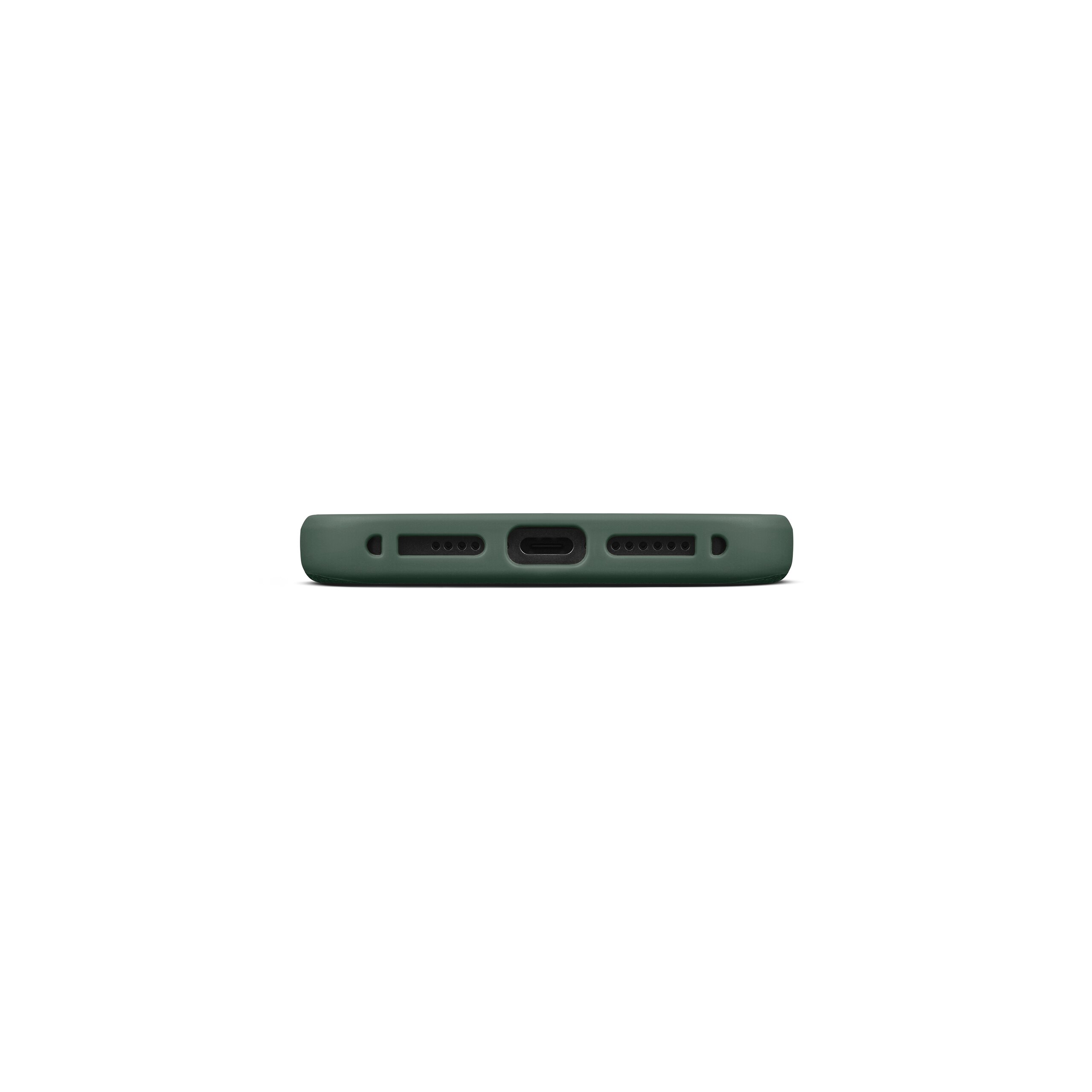 Funda Leather MagSafe iPhone 15 Pro Max Green