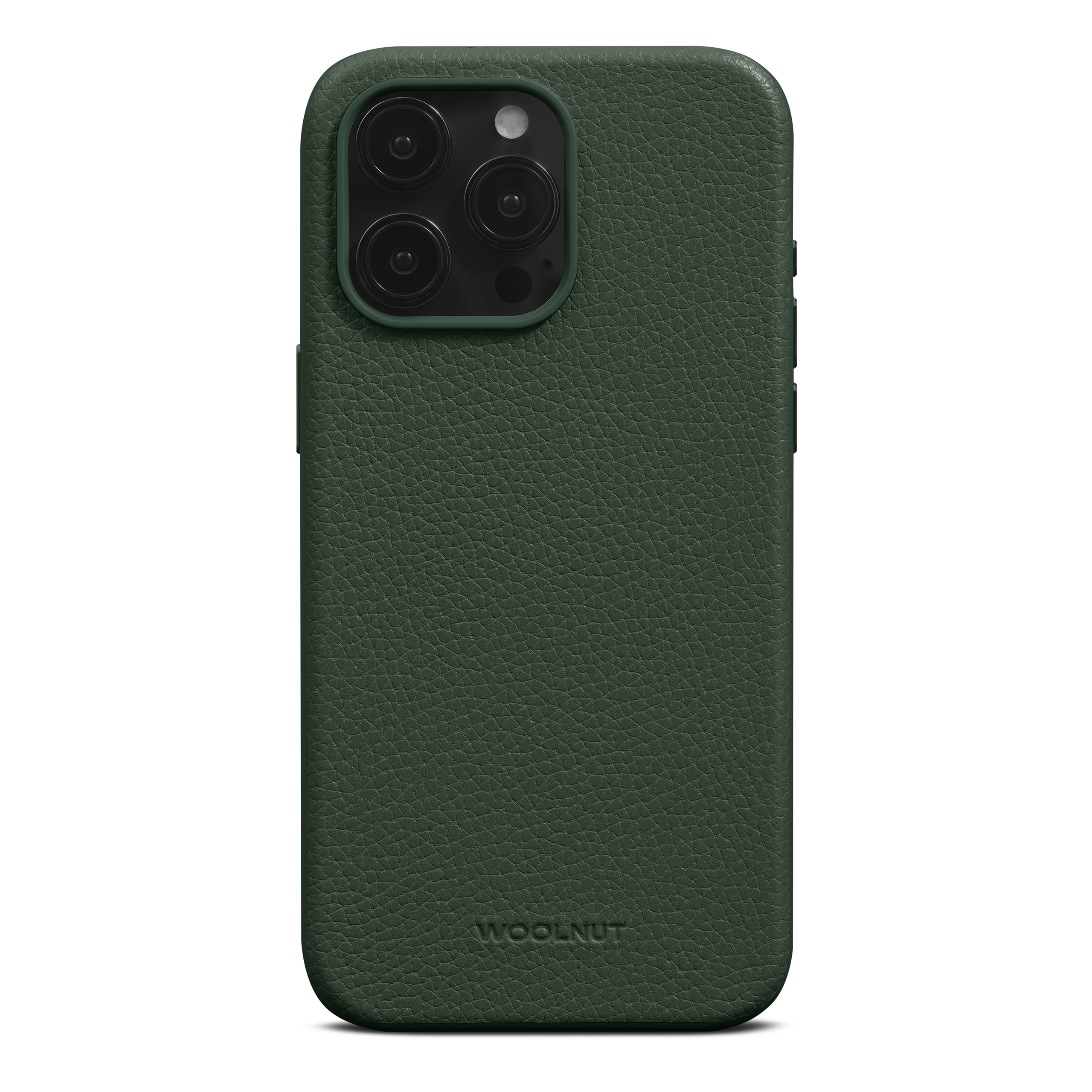 Funda Leather MagSafe iPhone 15 Pro Max Green
