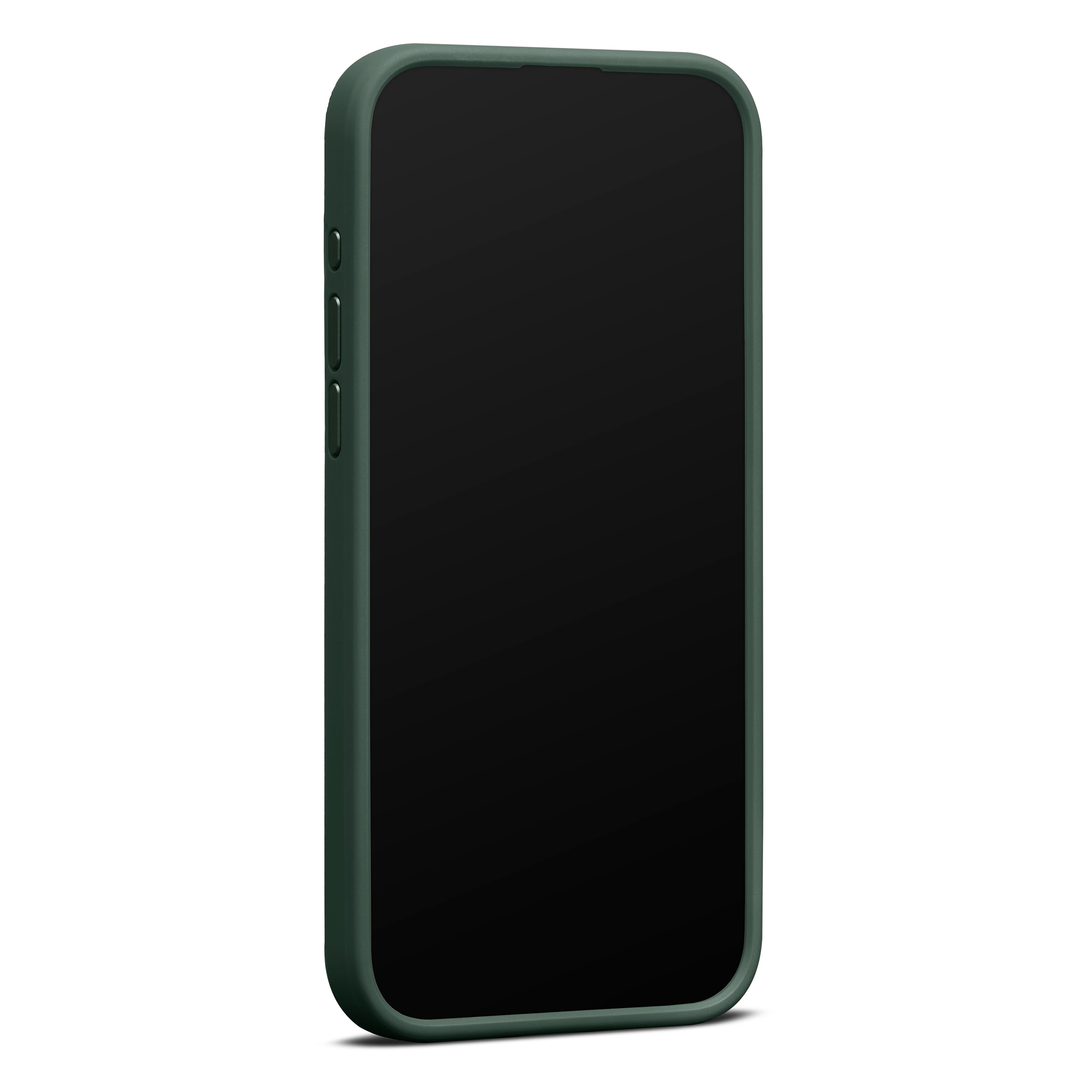 Funda Leather MagSafe iPhone 15 Pro Max Green