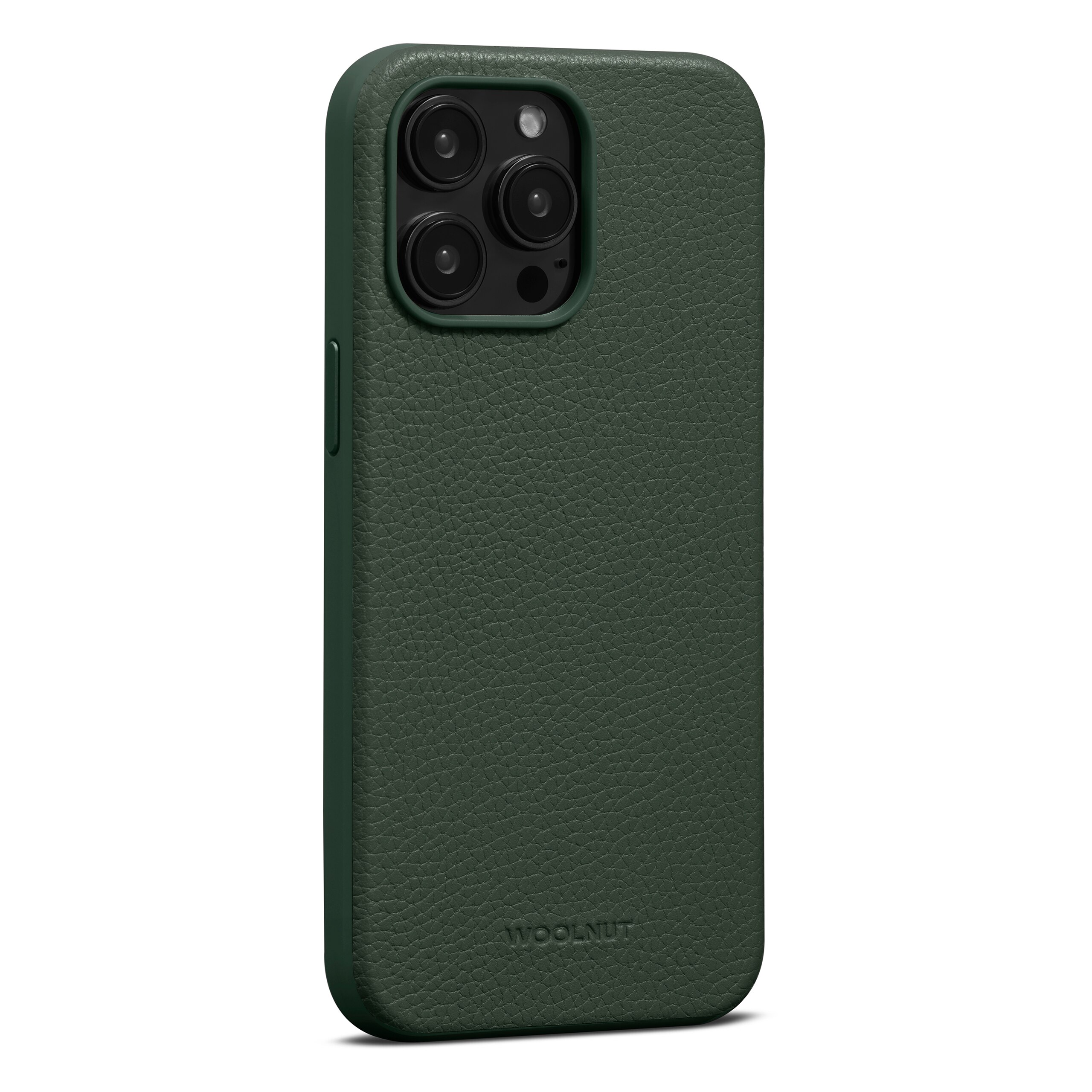 Funda Leather MagSafe iPhone 15 Pro Max Green