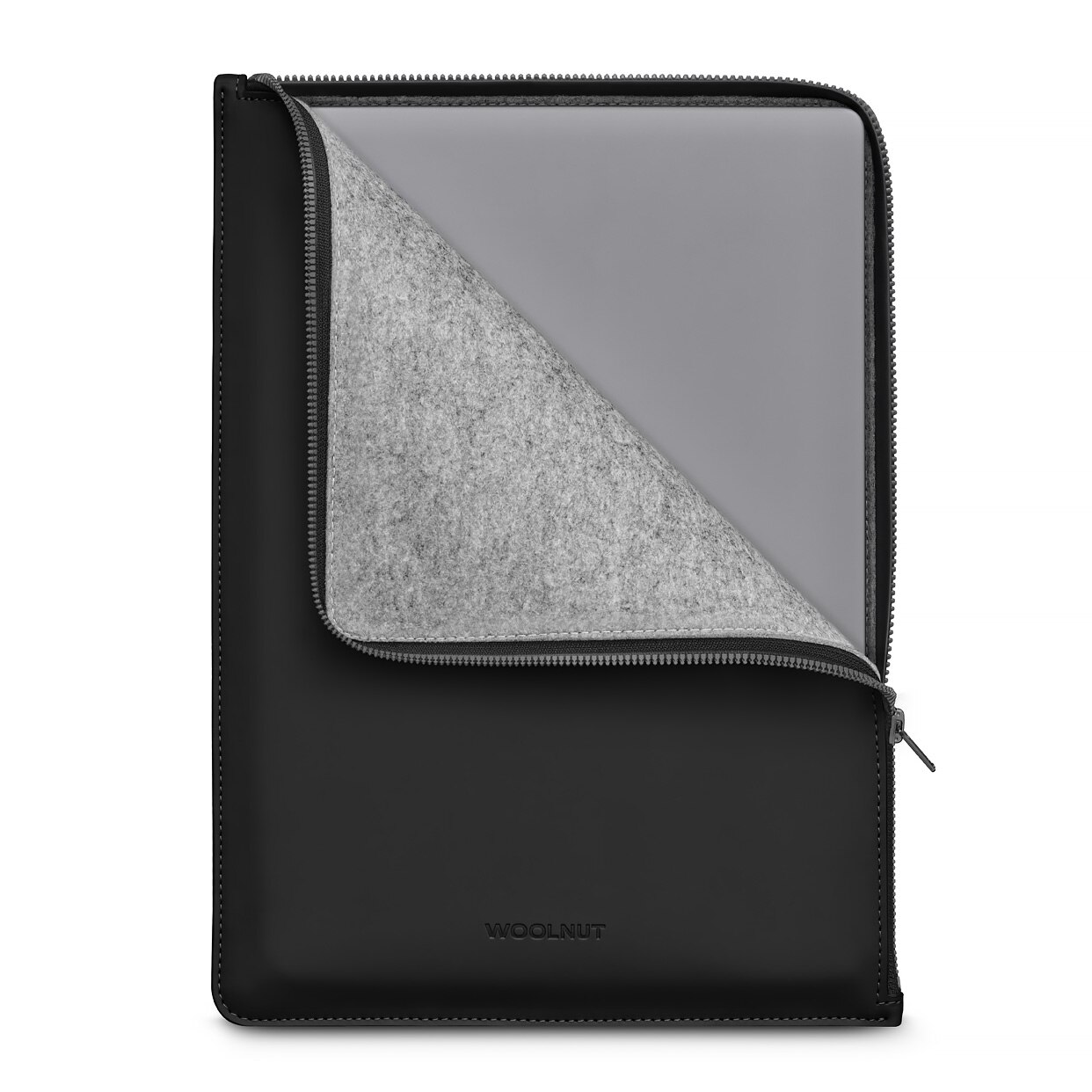 Matte PU Folio MacBook 13/14" Black