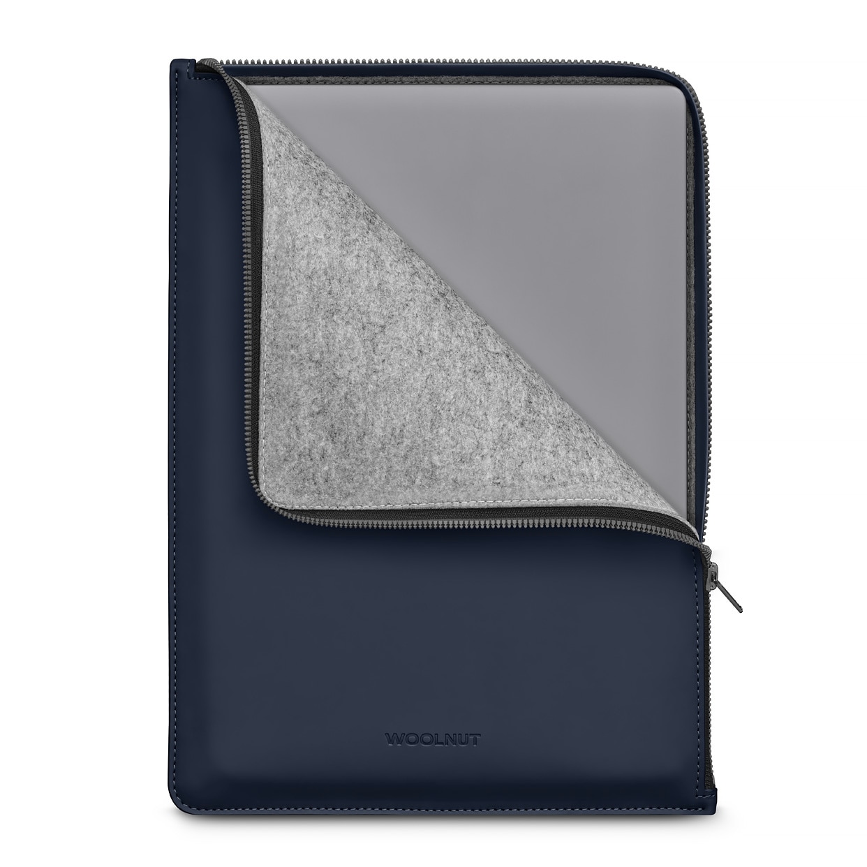 Matte PU Folio MacBook 13/14" Blue