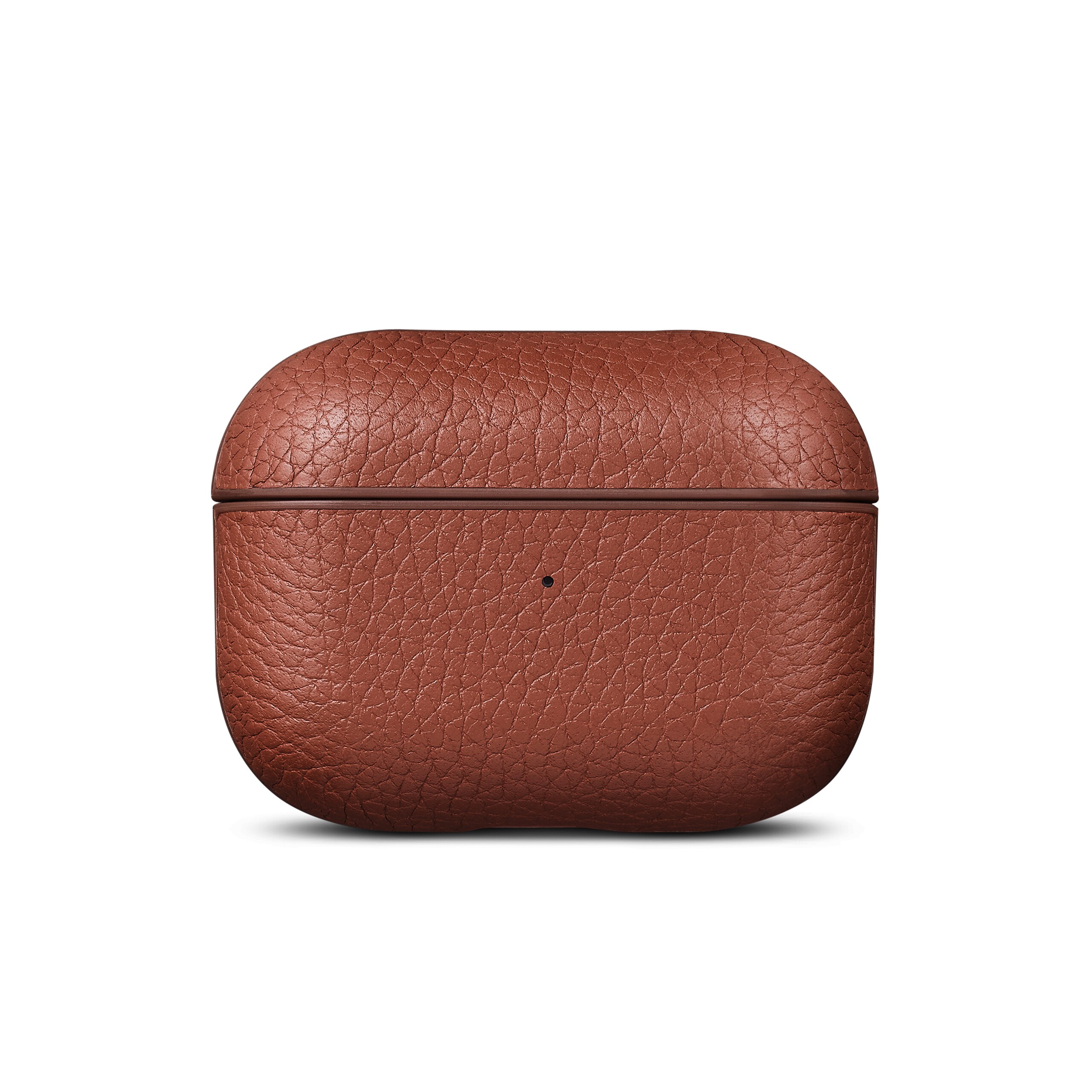 Funda Leather AirPods Pro 2 Cognac