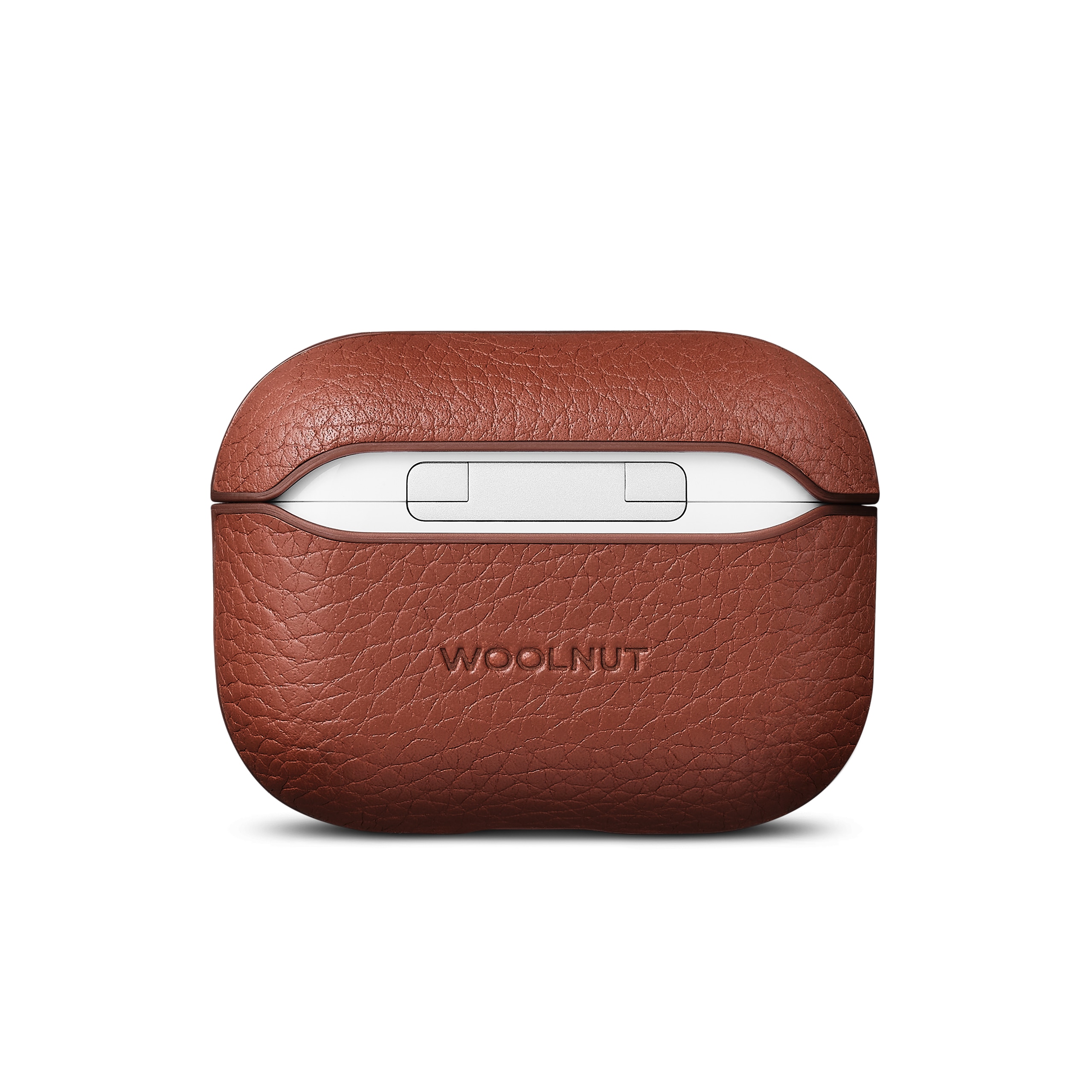 Funda Leather AirPods Pro 2 Cognac