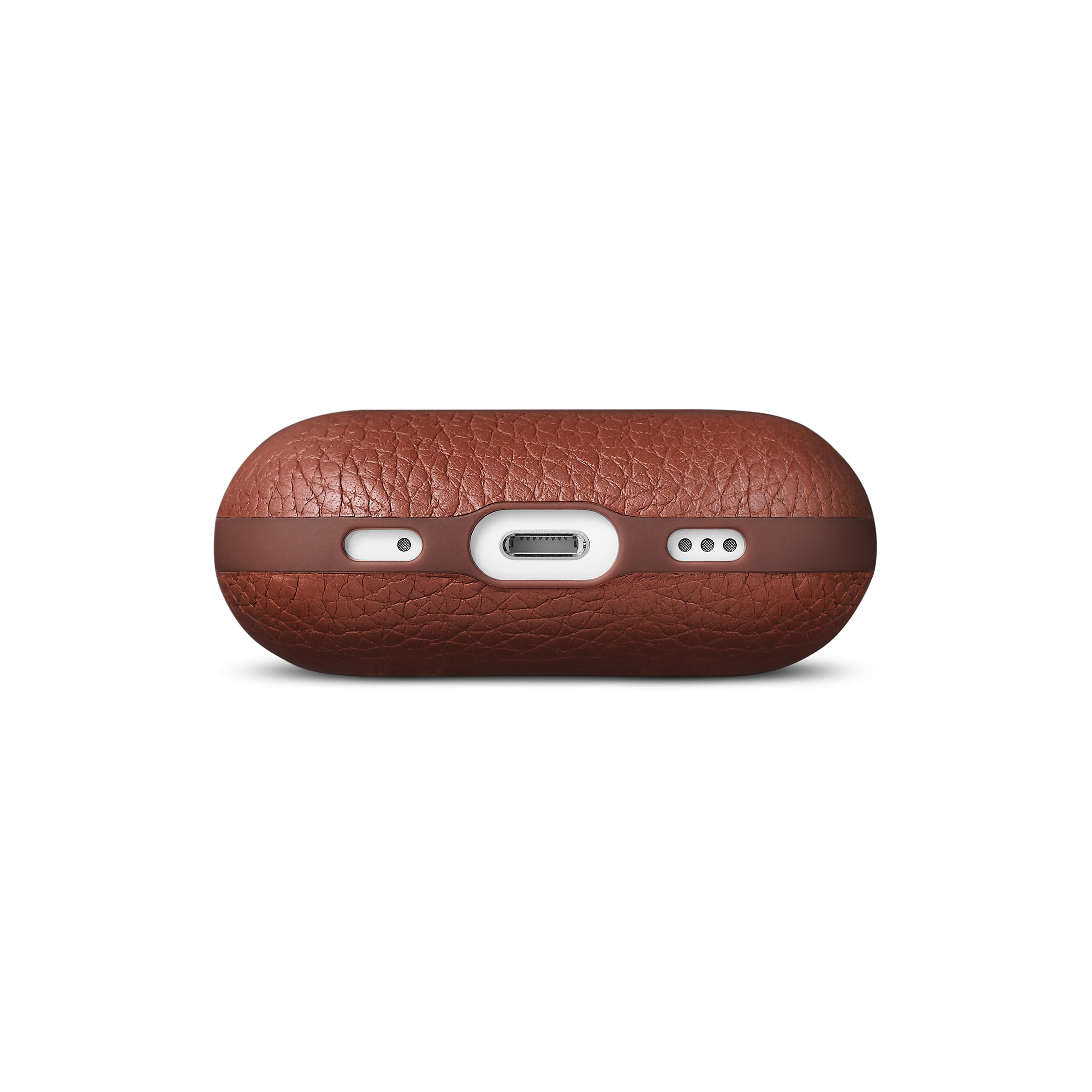 Funda Leather AirPods Pro 2 Cognac