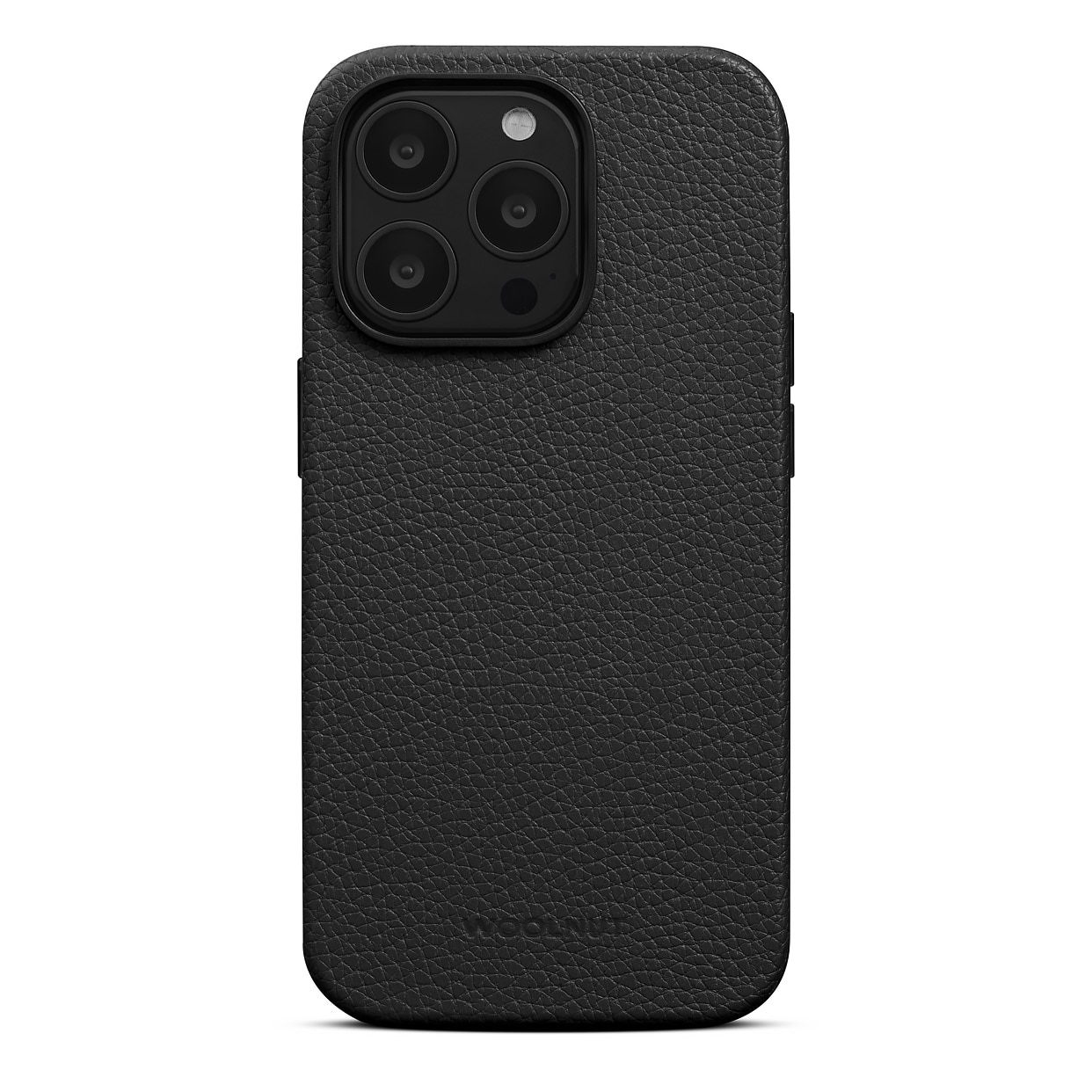 Funda Leather MagSafe iPhone 14 Pro Black