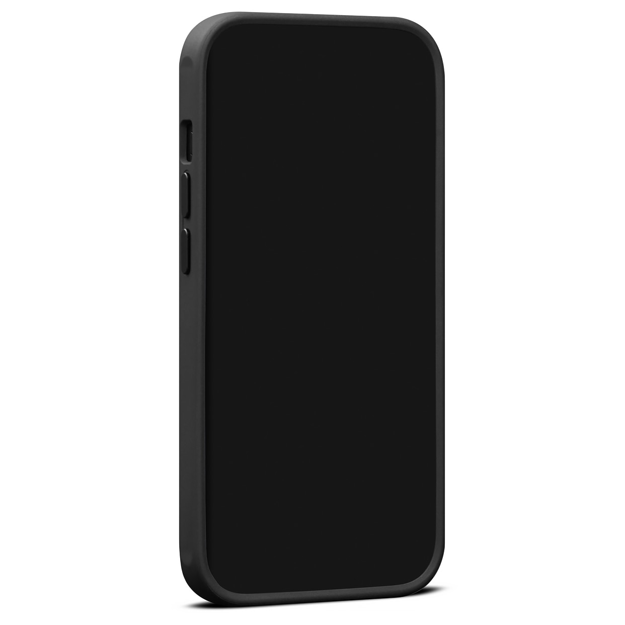 Funda Leather MagSafe iPhone 14 Pro Black