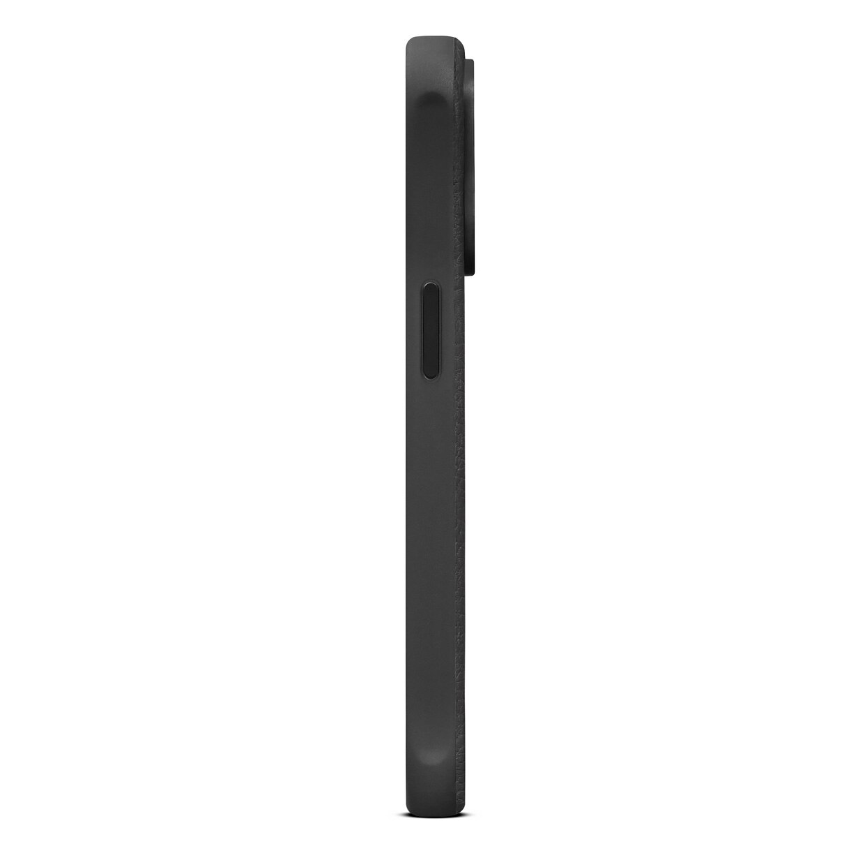 Funda Leather MagSafe iPhone 14 Pro Black