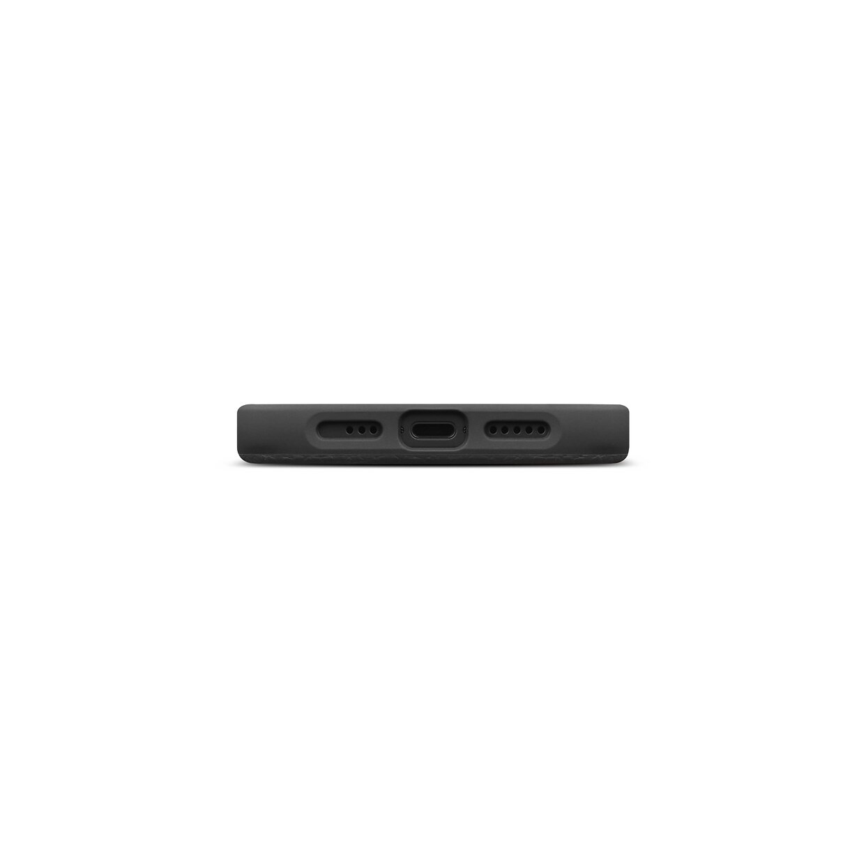 Funda Leather MagSafe iPhone 14 Pro Black