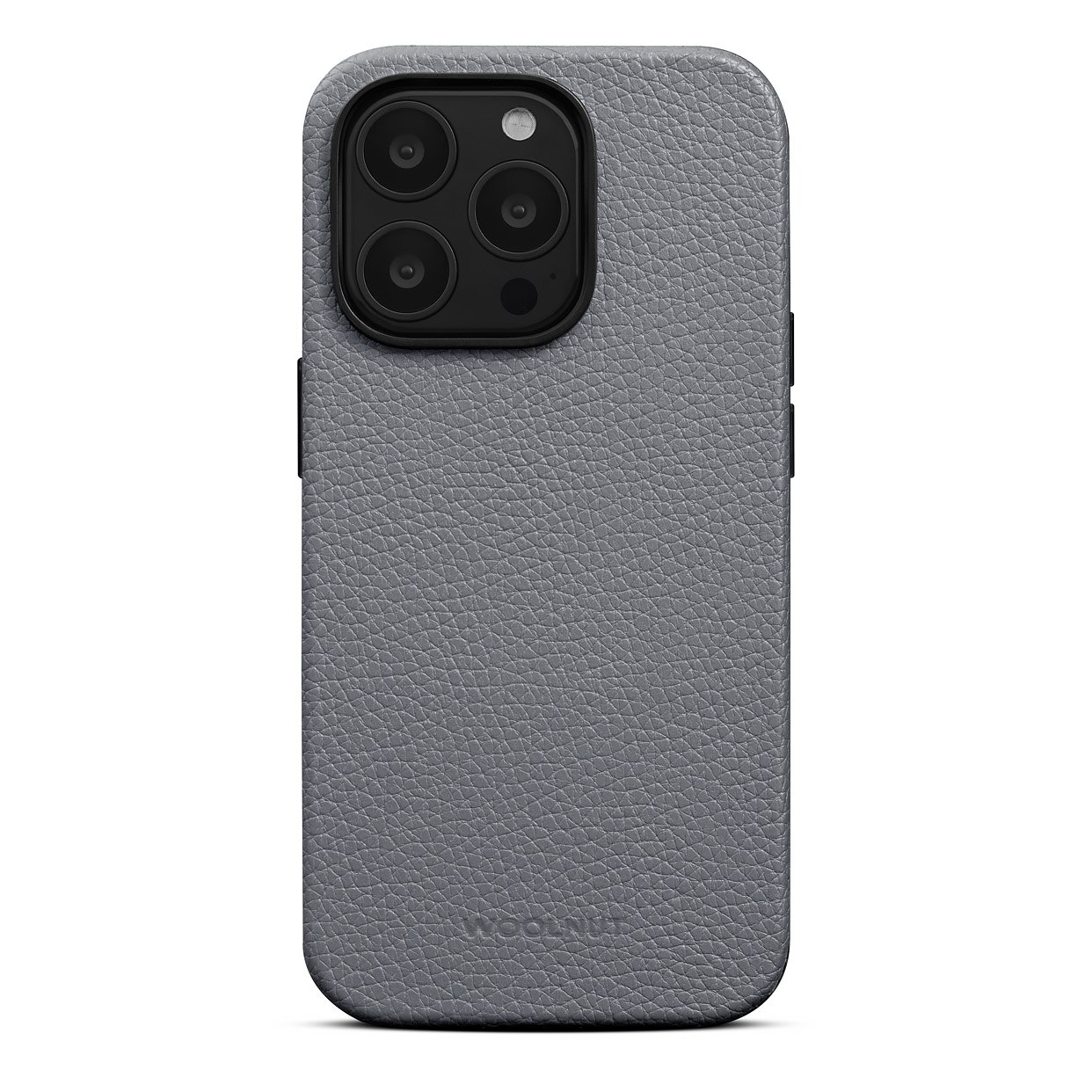 Funda Leather MagSafe iPhone 14 Pro Grey