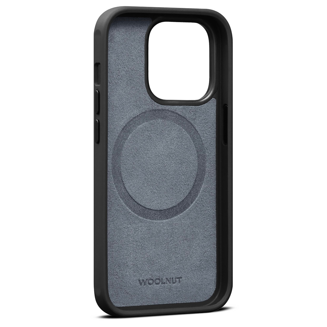 Funda Leather MagSafe iPhone 14 Pro Grey