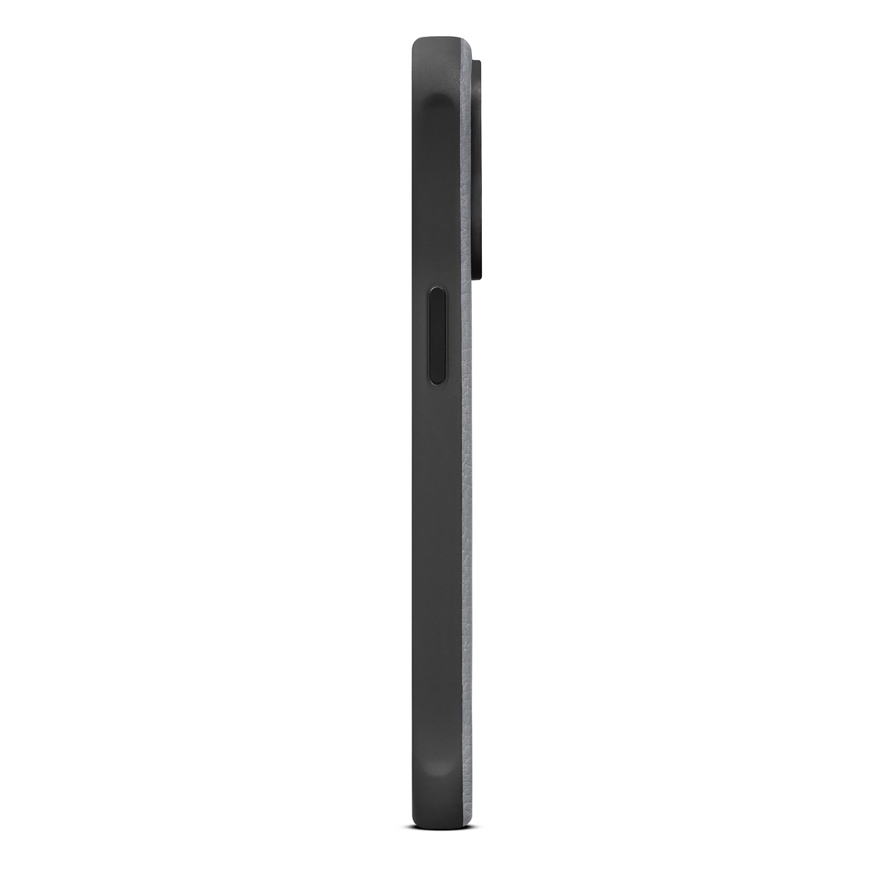 Funda Leather MagSafe iPhone 14 Pro Grey