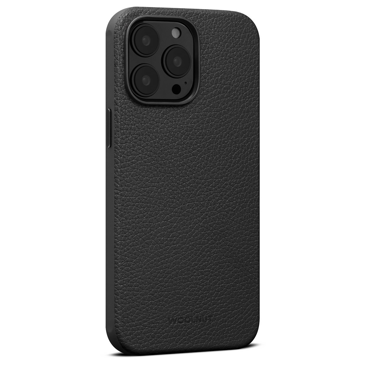 Funda Leather MagSafe iPhone 14 Pro Max Black