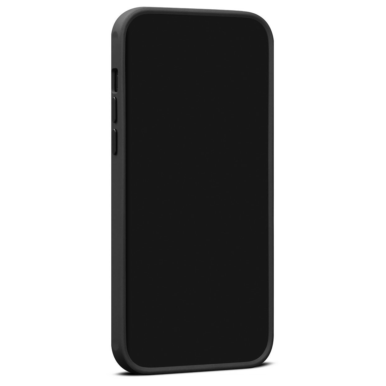 Funda Leather MagSafe iPhone 14 Pro Max Black