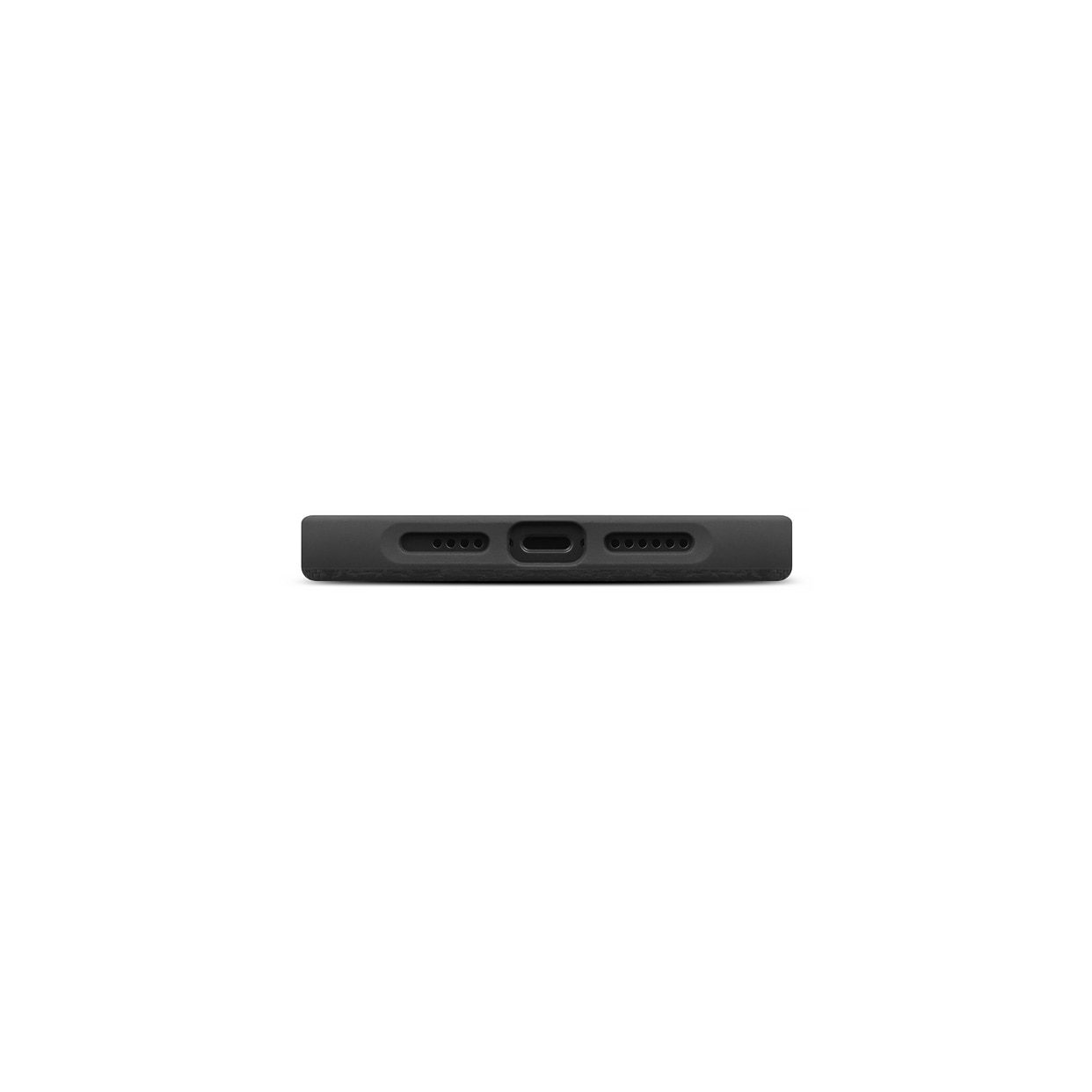 Funda Leather MagSafe iPhone 14 Pro Max Black