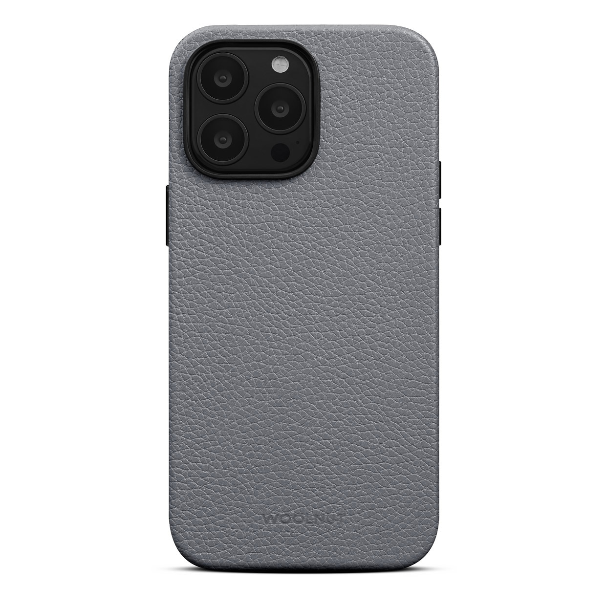 Funda Leather MagSafe iPhone 14 Pro Max Grey