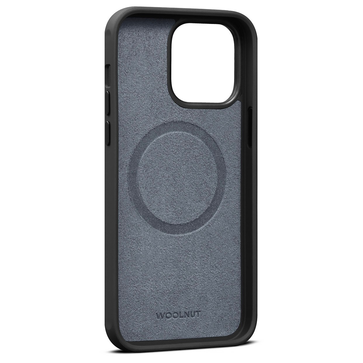 Funda Leather MagSafe iPhone 14 Pro Max Grey