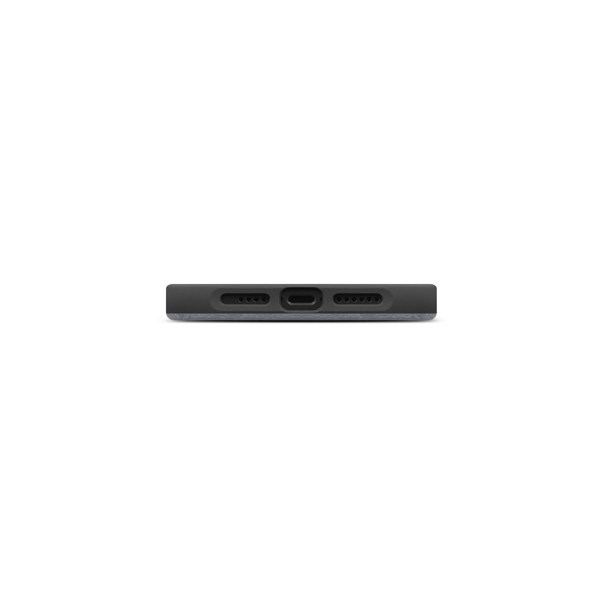 Funda Leather MagSafe iPhone 14 Pro Max Grey