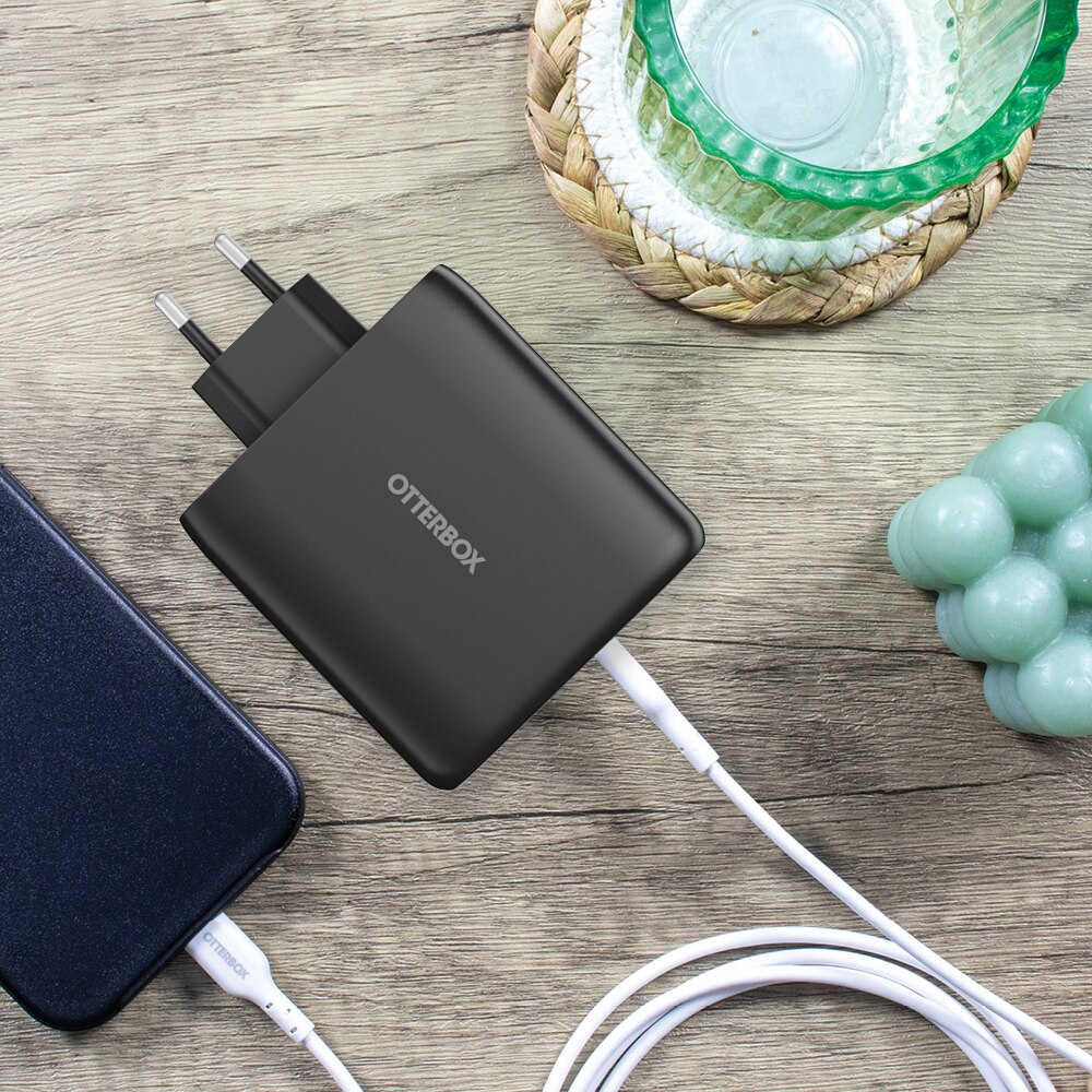 Cargador USB-C Four Port 100W Black