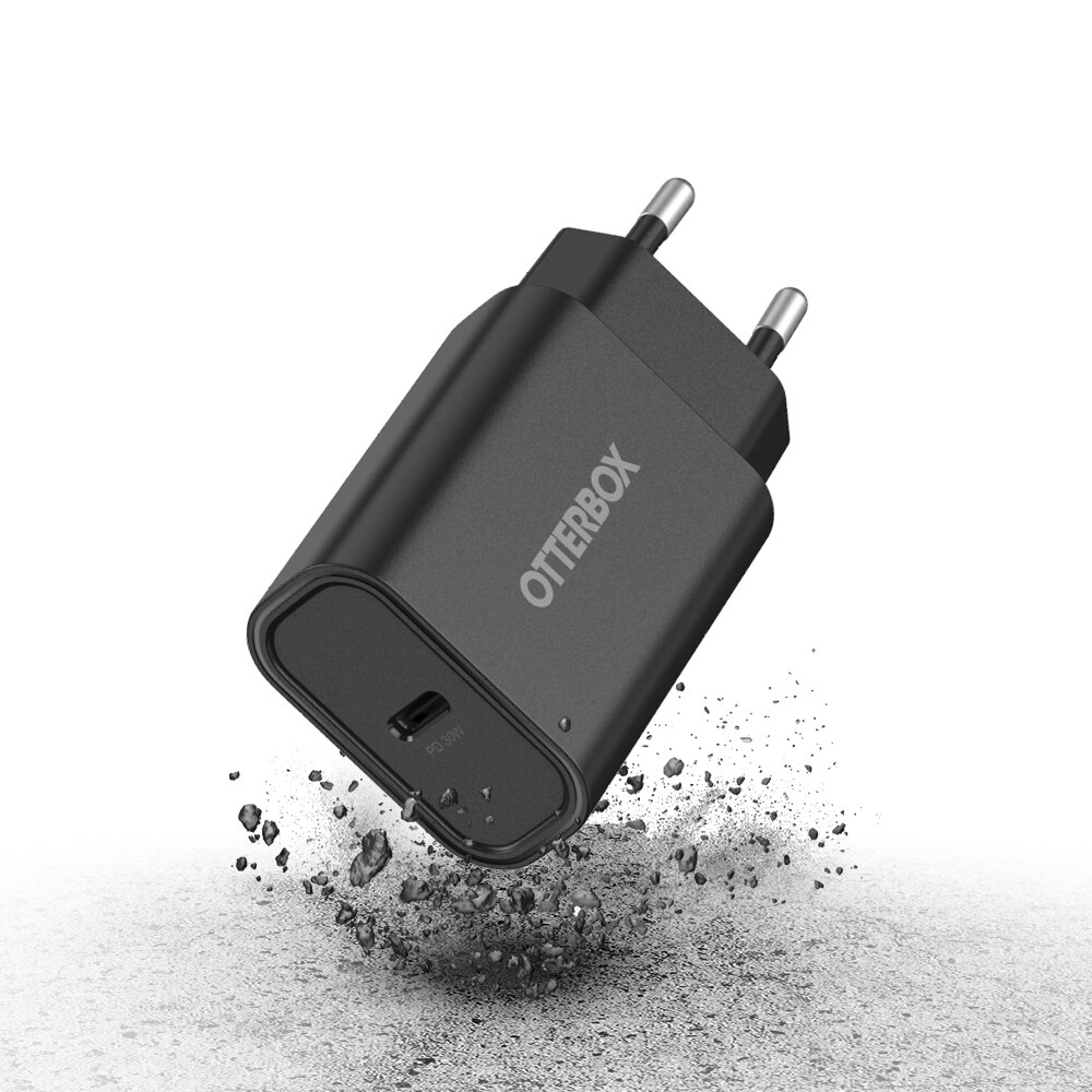 Cargador USB-C 30W PD Black