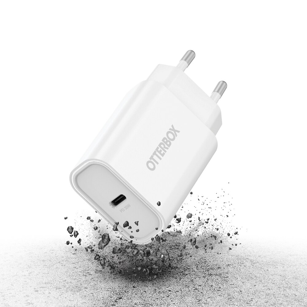 Cargador USB-C 30W PD White