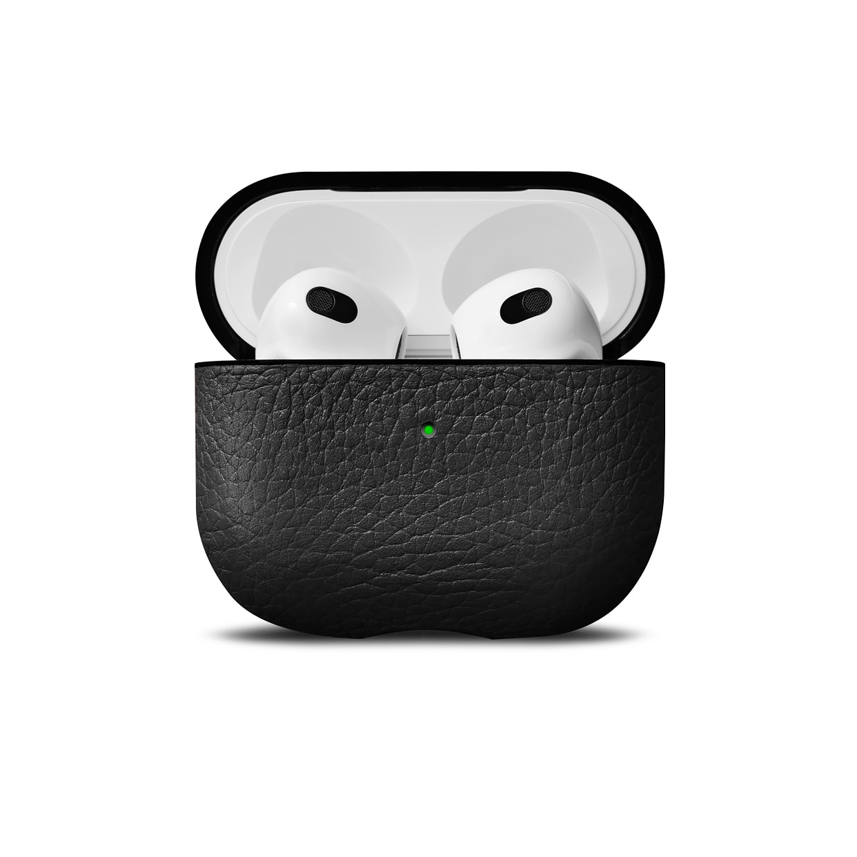 Funda Leather AirPods 3 Black