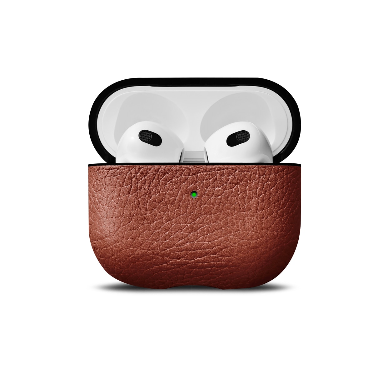 Funda Leather AirPods 3 Cognac