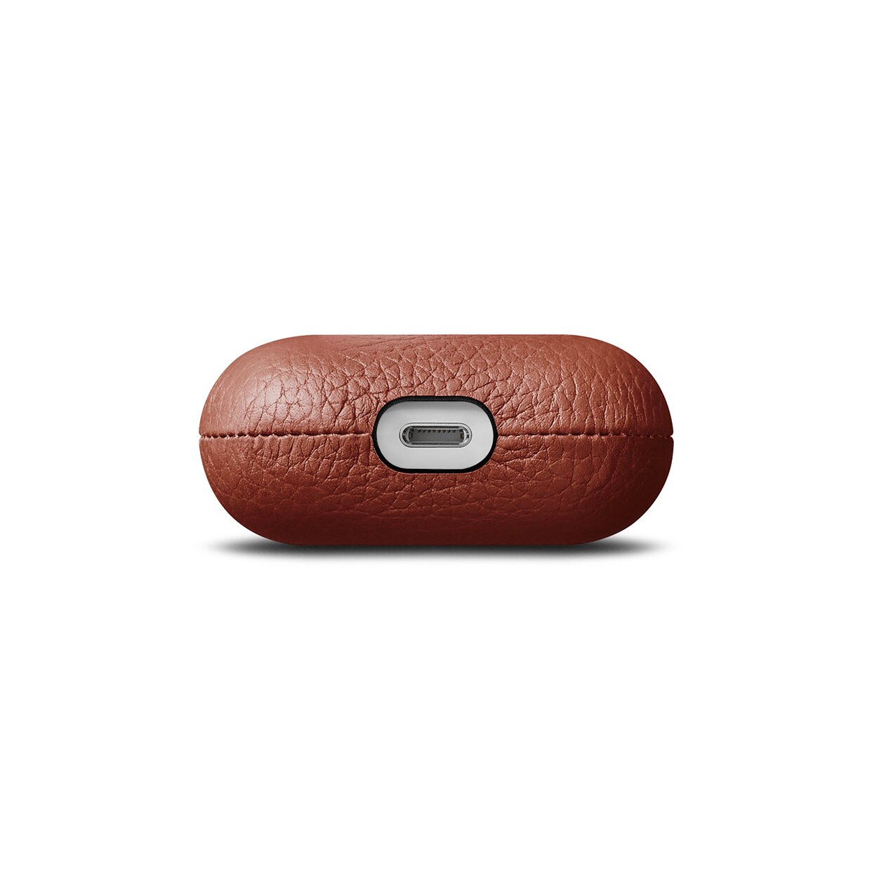 Funda Leather AirPods 3 Cognac