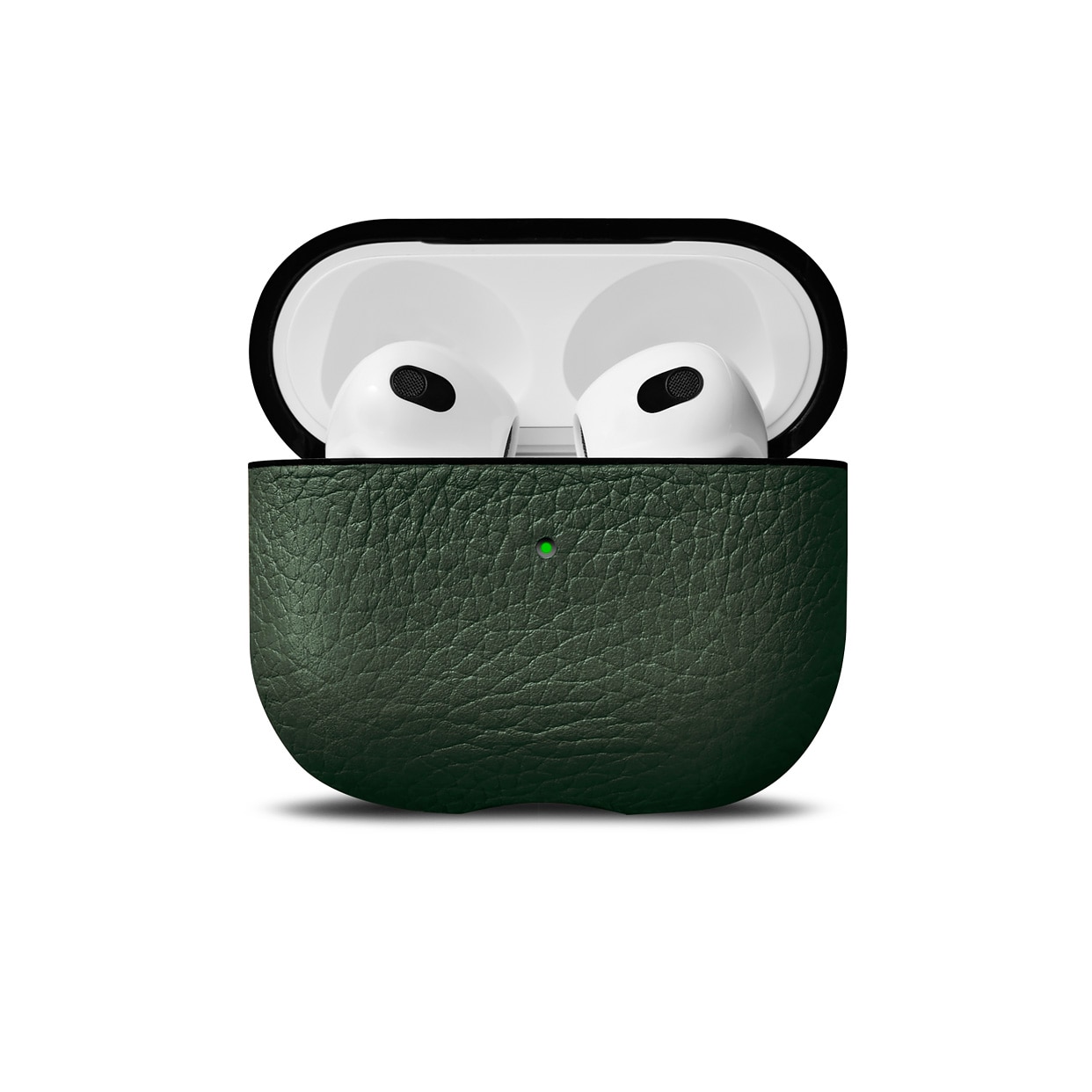 Funda Leather AirPods 3 Green