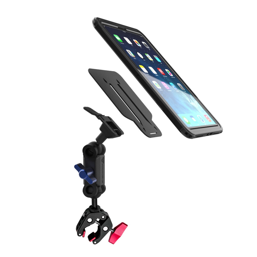 G-Clamp Mount Table/Desk for Tablet, negro